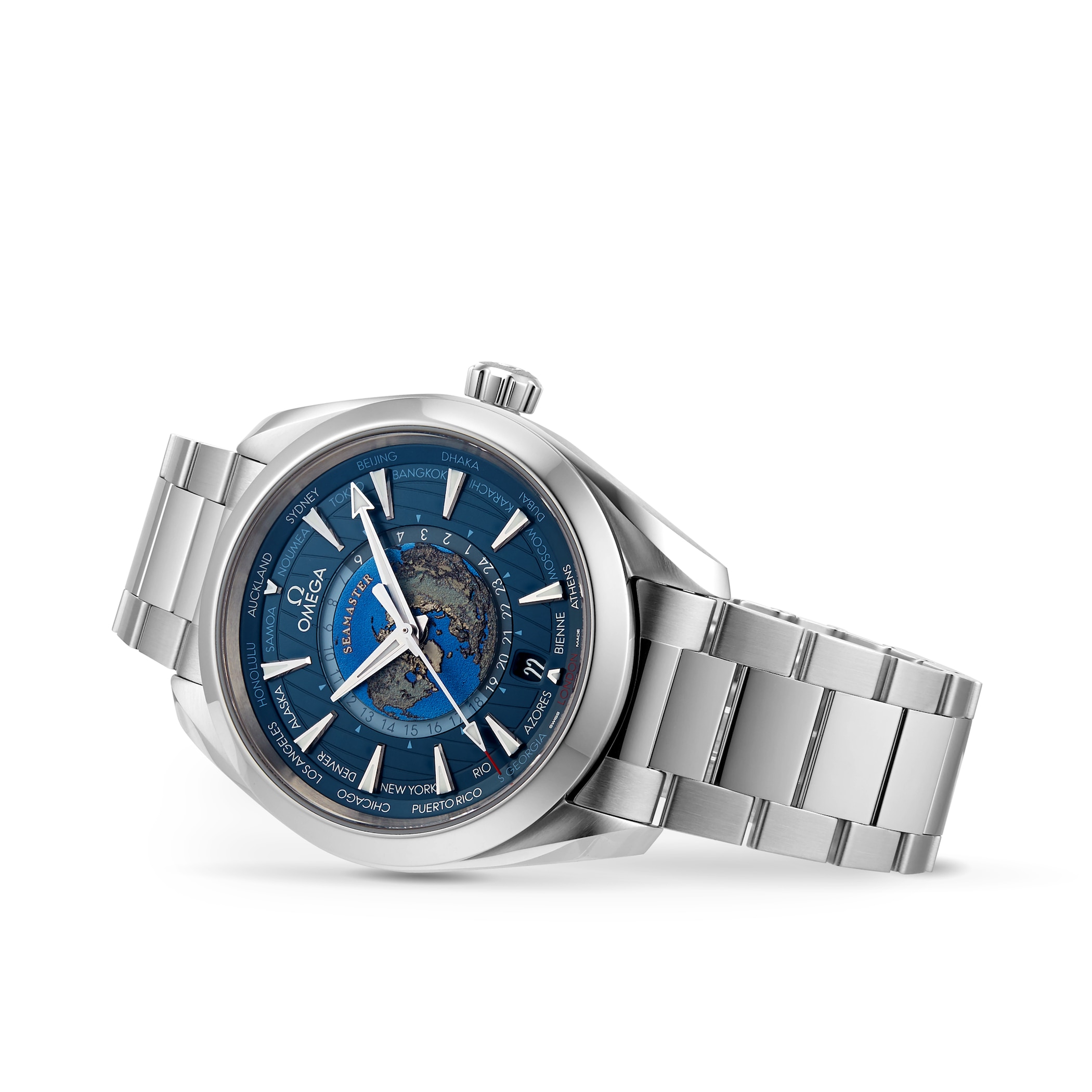 Seamaster Aqua Terra 150m Worldtimer 43mm
