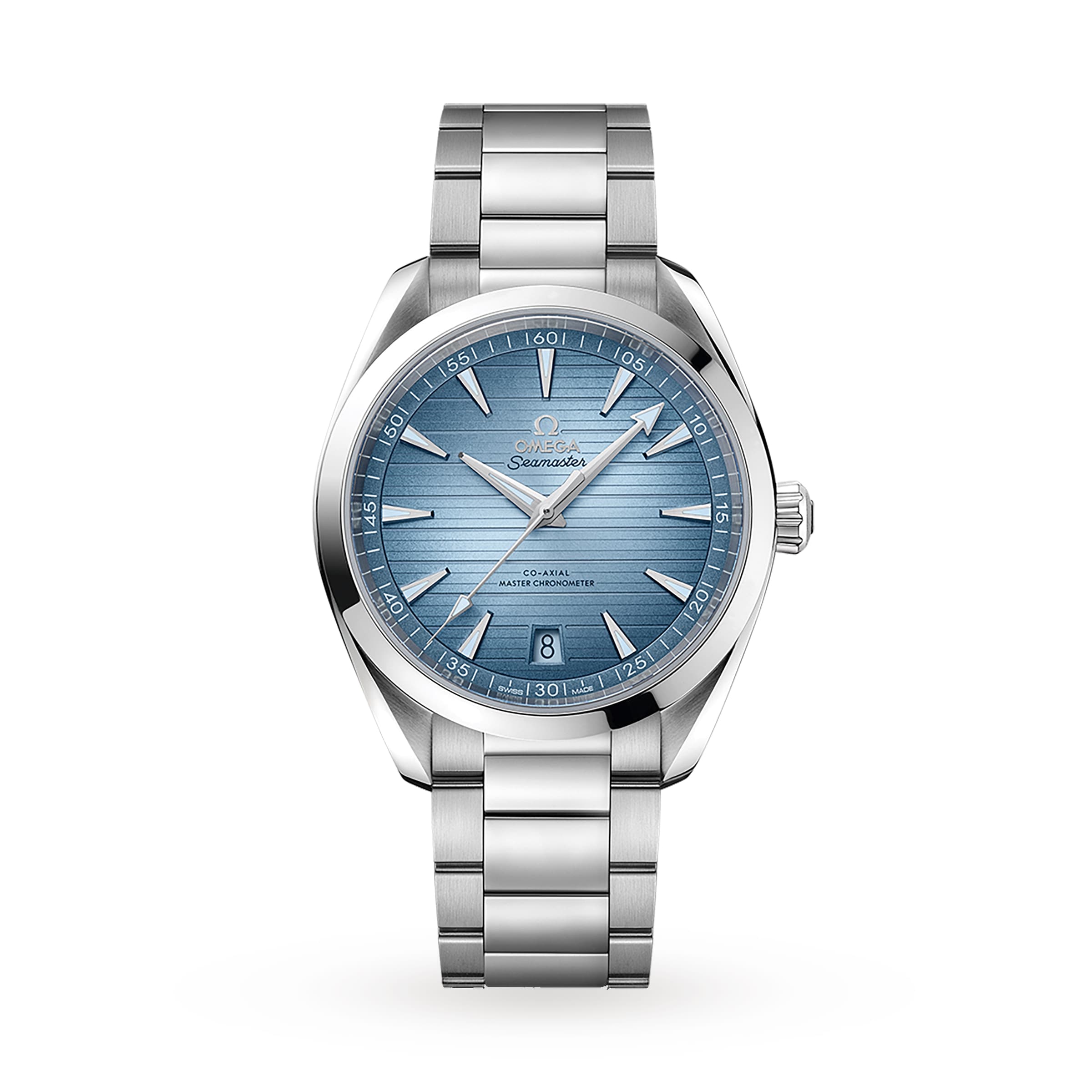Seamaster Aqua Terra 150M Co-Axial Master Chronometer Summer Blue 41mm
