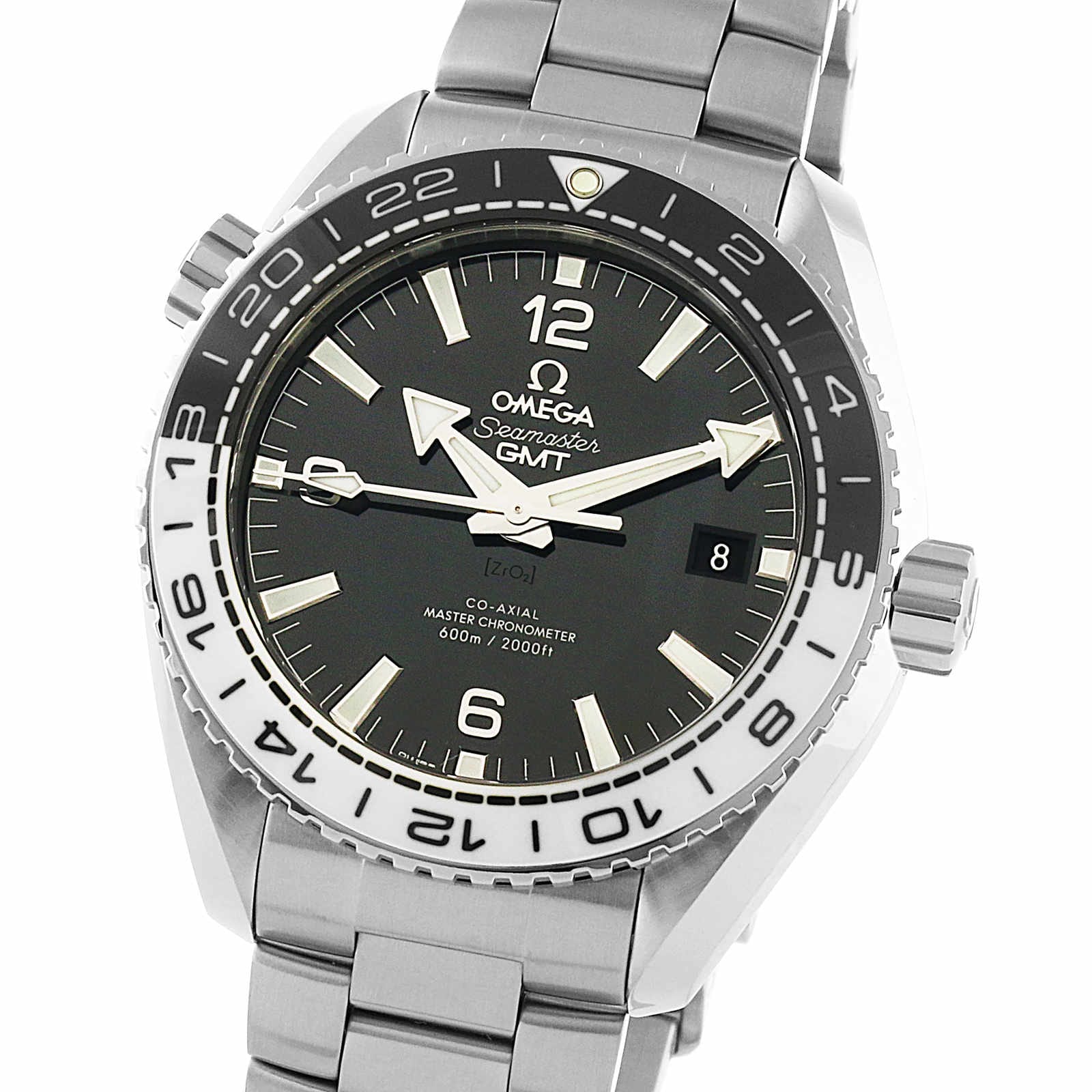 PLANET OCEAN 600M Co‑Axial Master Chronometer GMT 43.5 mm
