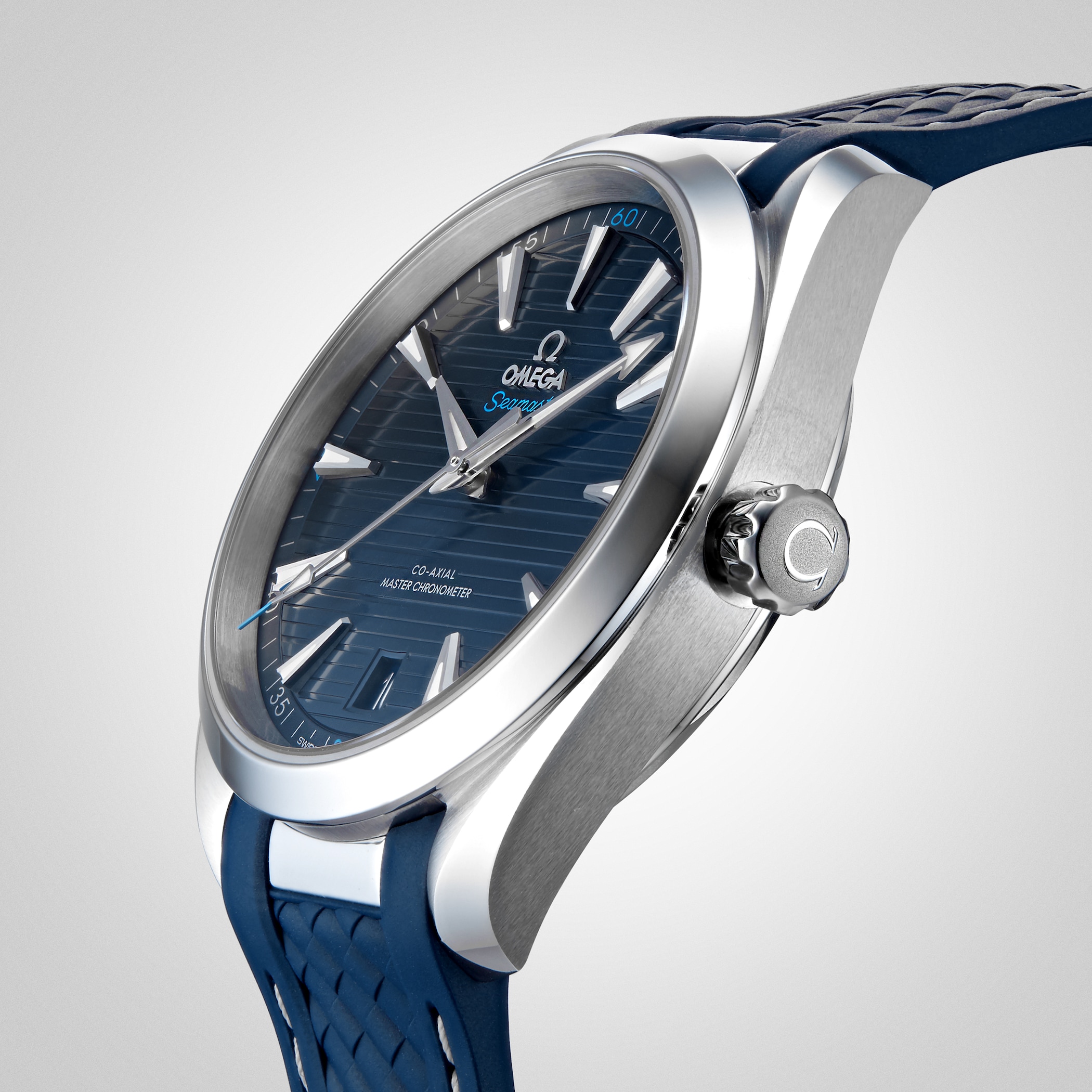 Seamaster Aqua Terra 150m Blue 41mm