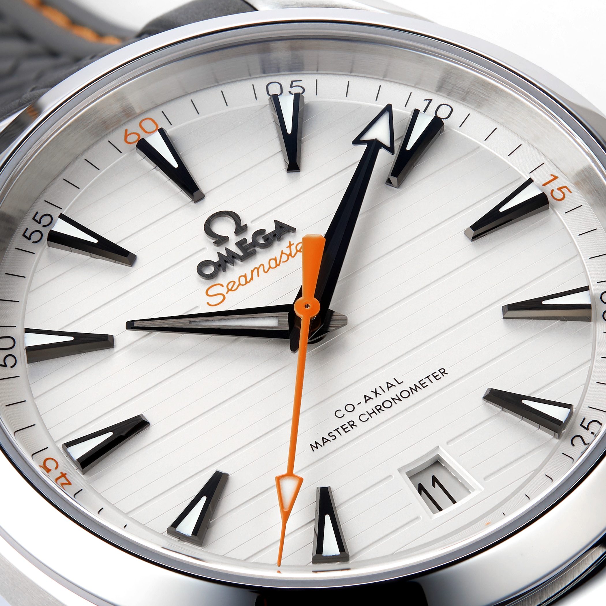 Seamaster Aqua Terra 150m White 41mm