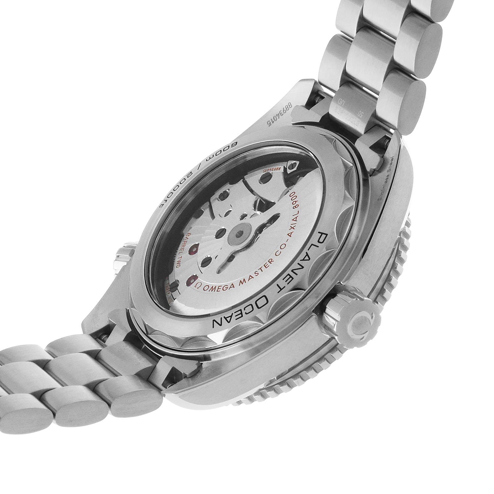 PLANET OCEAN 600M Black 43.5mm