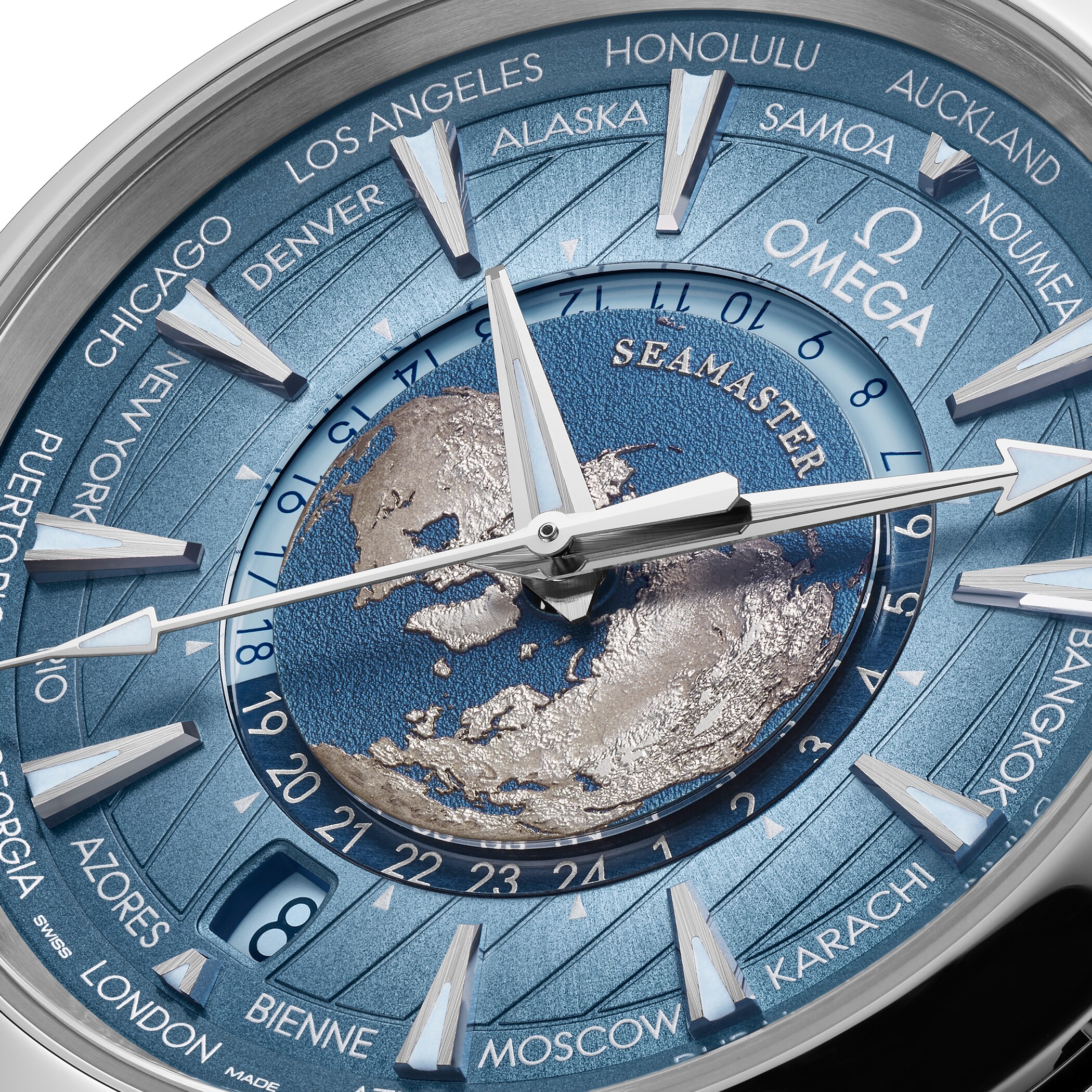 Seamaster Aqua Terra 150m Worldtimer 43mm