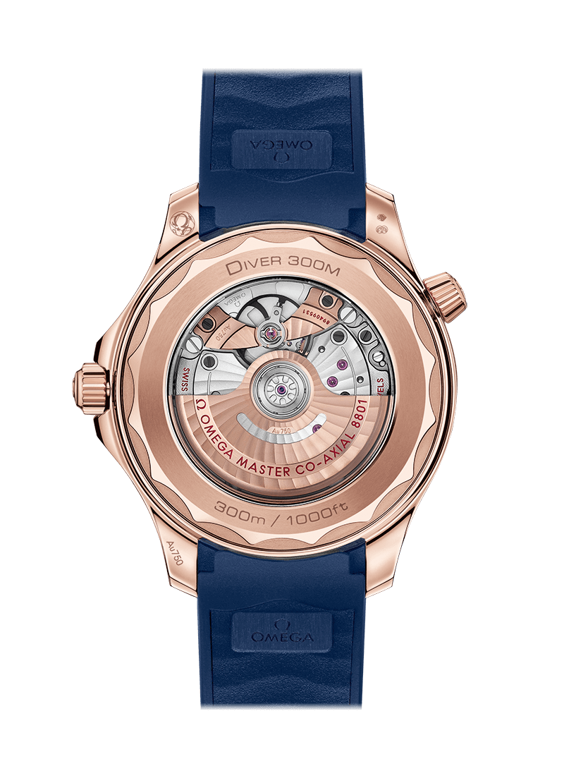 Seamaster Diver 300m Blue Sedna™ Gold 42mm