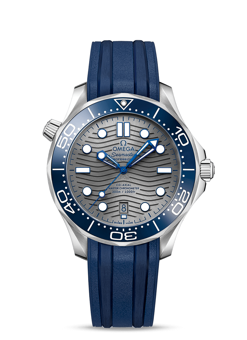 Seamaster Diver 300m Blue / Grey 42mm