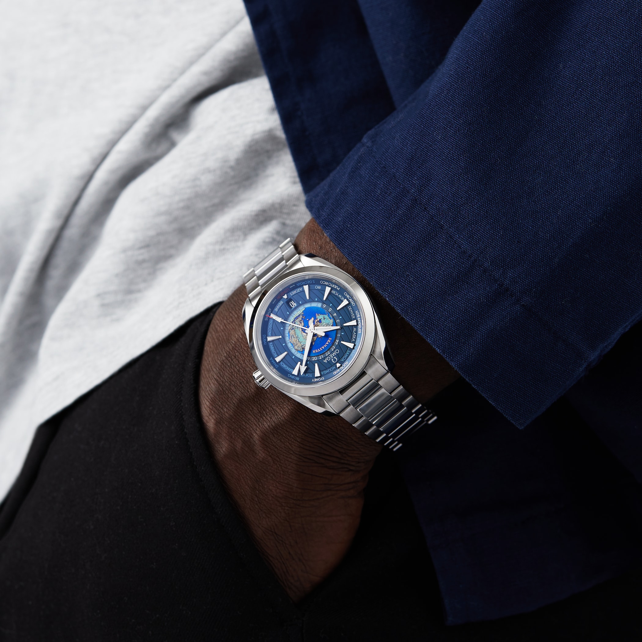 Seamaster Aqua Terra 150m Worldtimer 43mm