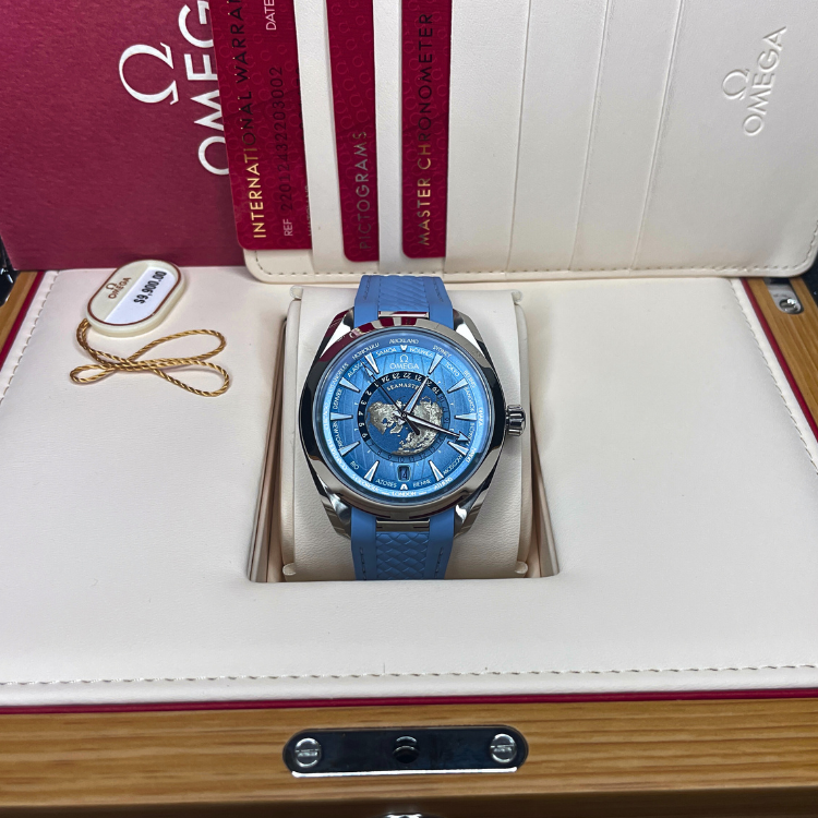 Seamaster Aqua Terra 150m Worldtimer 43mm