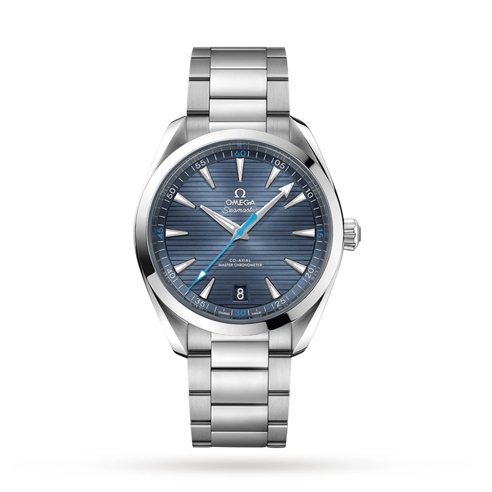 Seamaster Aqua Terra 150m Light Blue 41mm