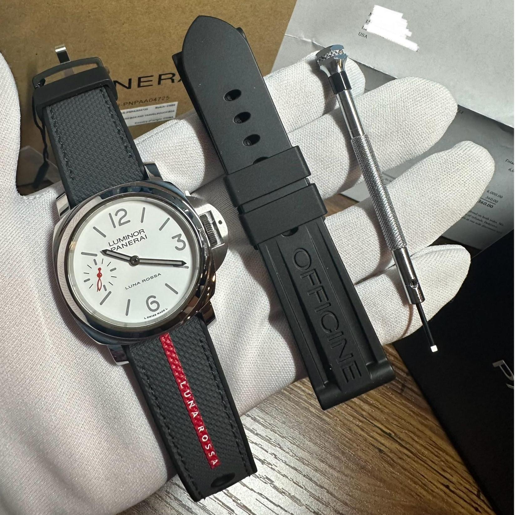 Luminor Luna Rossa 44mm