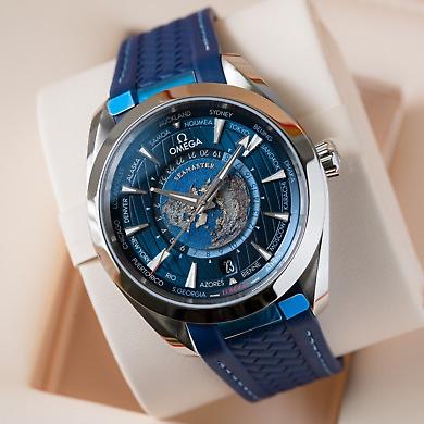 Seamaster Aqua Terra 150m Worldtimer 43mm