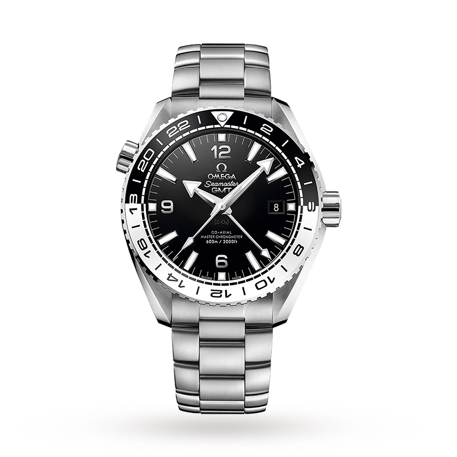 PLANET OCEAN 600M Co‑Axial Master Chronometer GMT 43.5 mm