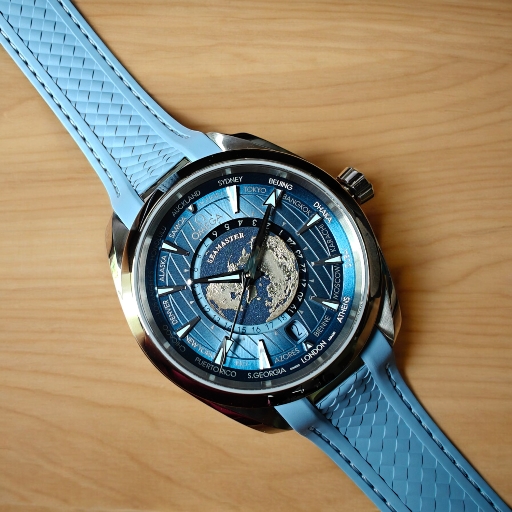 Seamaster Aqua Terra 150m Worldtimer 43mm