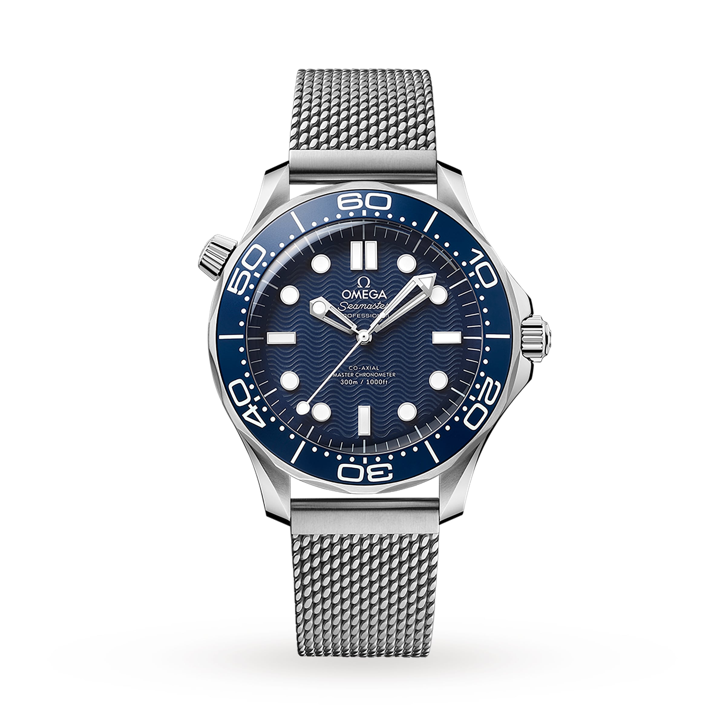 Seamaster Diver 300m James Bond 60th Anniversary 42mm