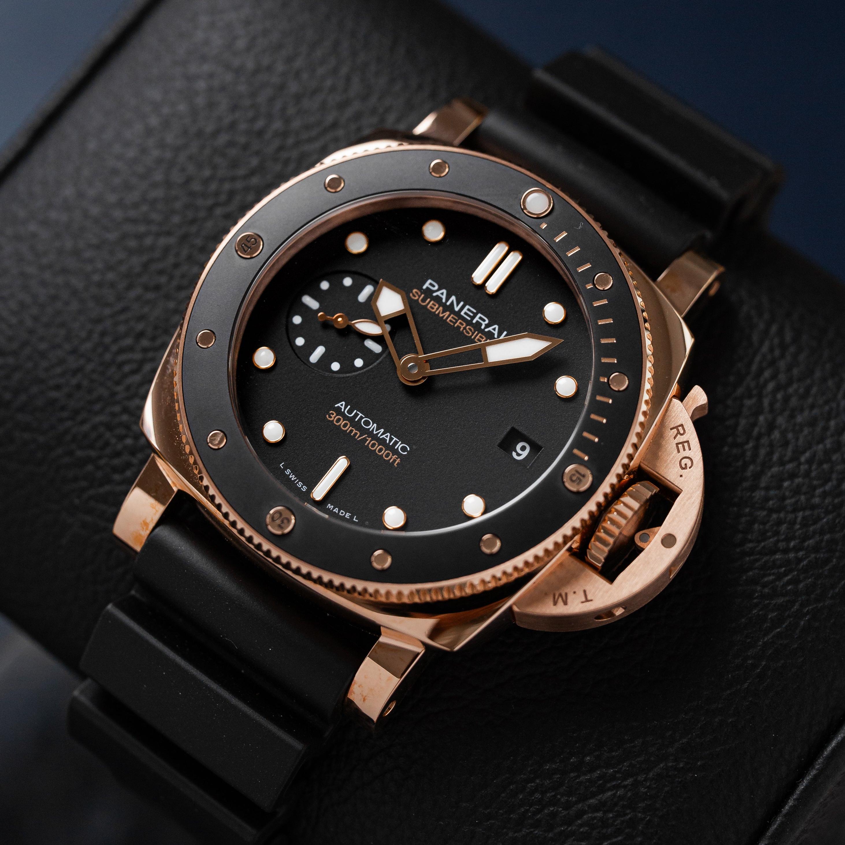 Submersible Goldtech™ 42mm