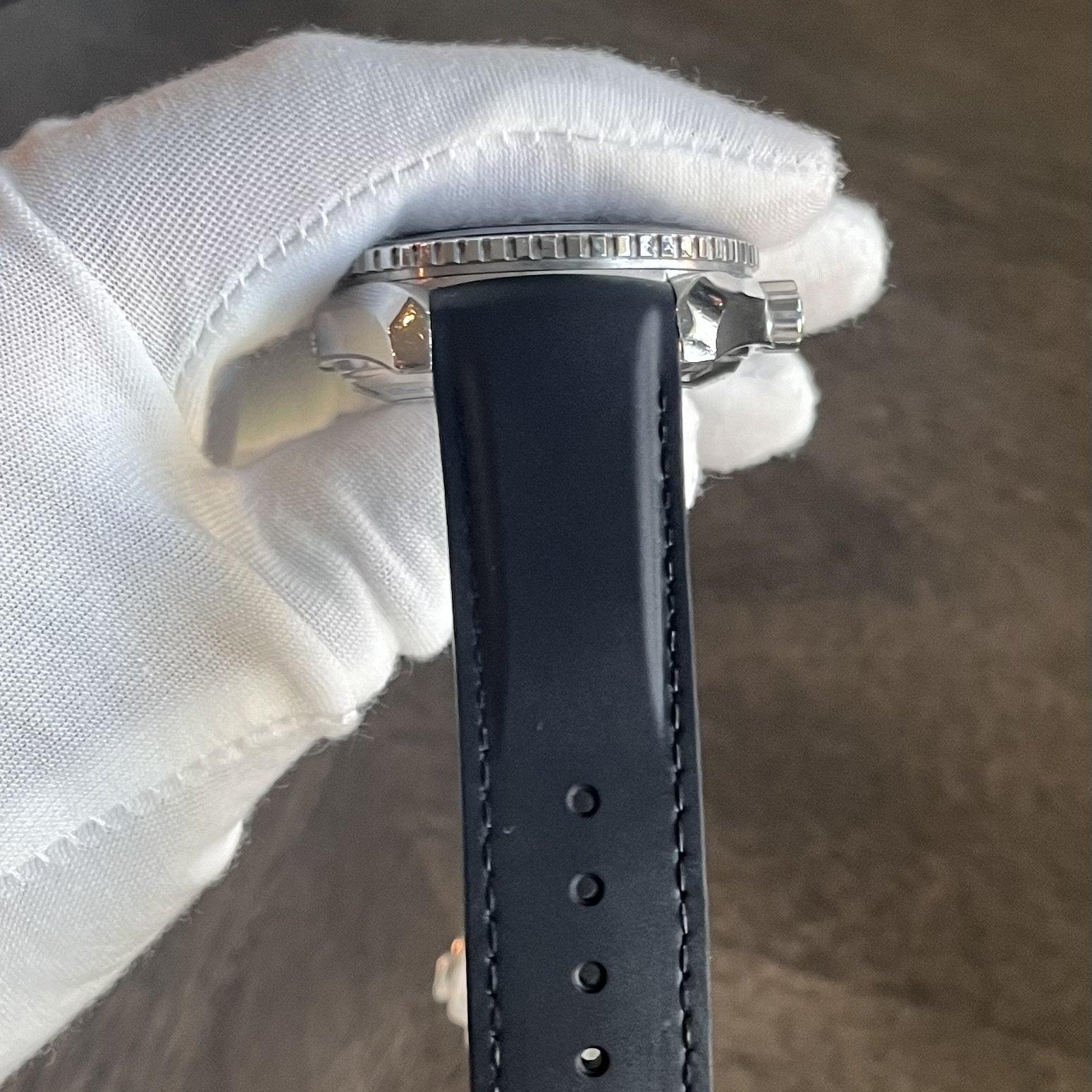 PLANET OCEAN 600M Black 43.5mm