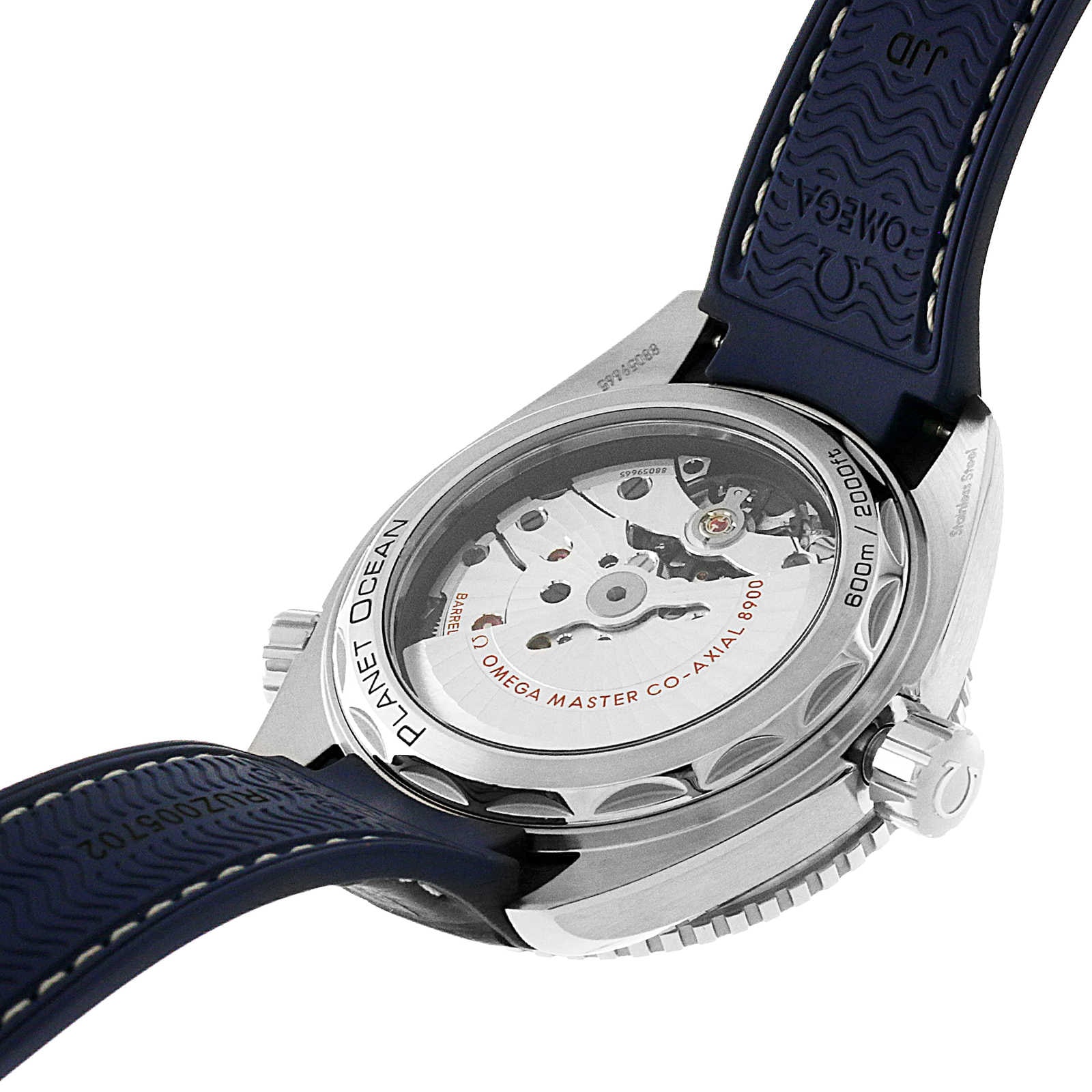 PLANET OCEAN 600M Deep Blue 43.5mm