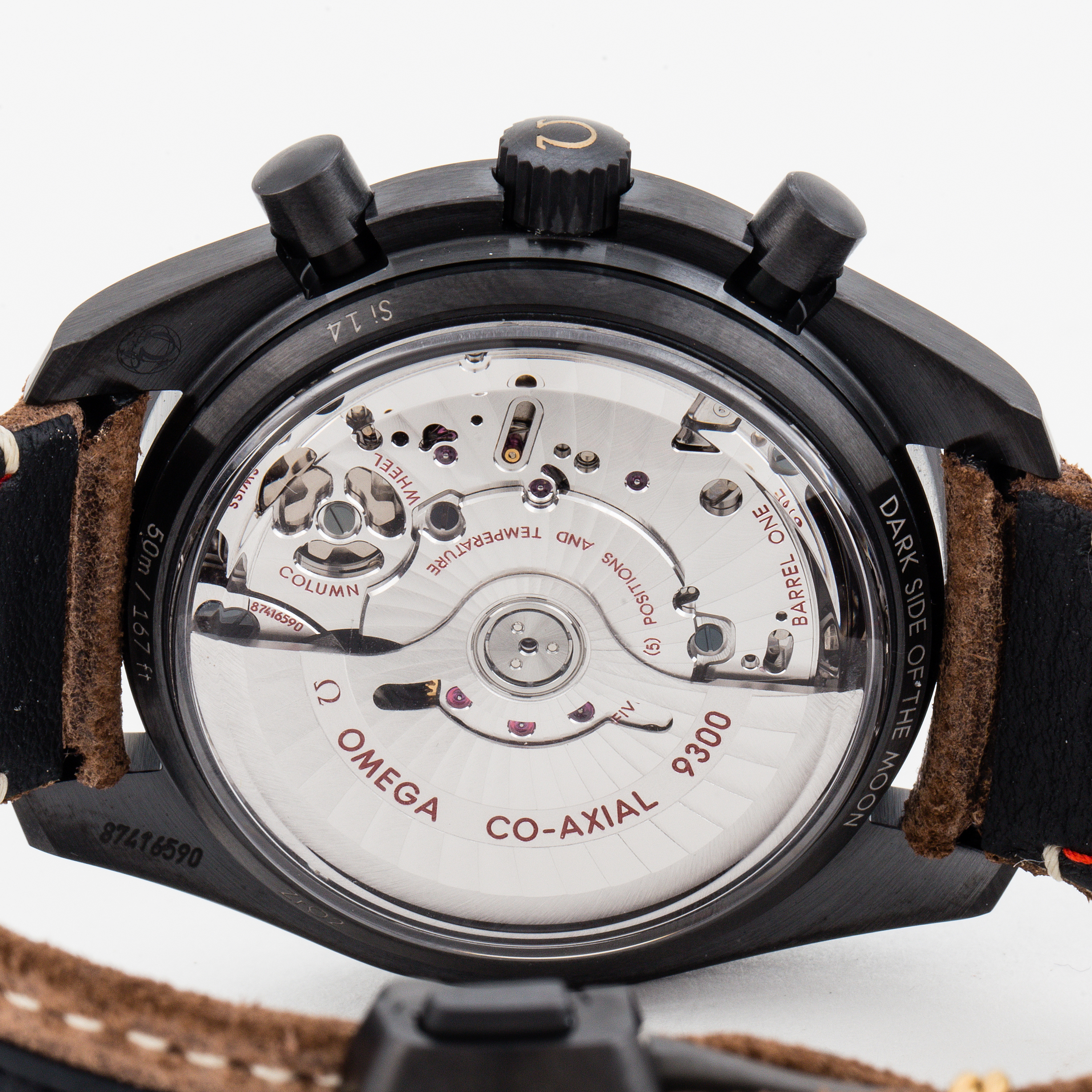 Speedmaster DARK SIDE OF THE MOON Vintage Black 44.25mm