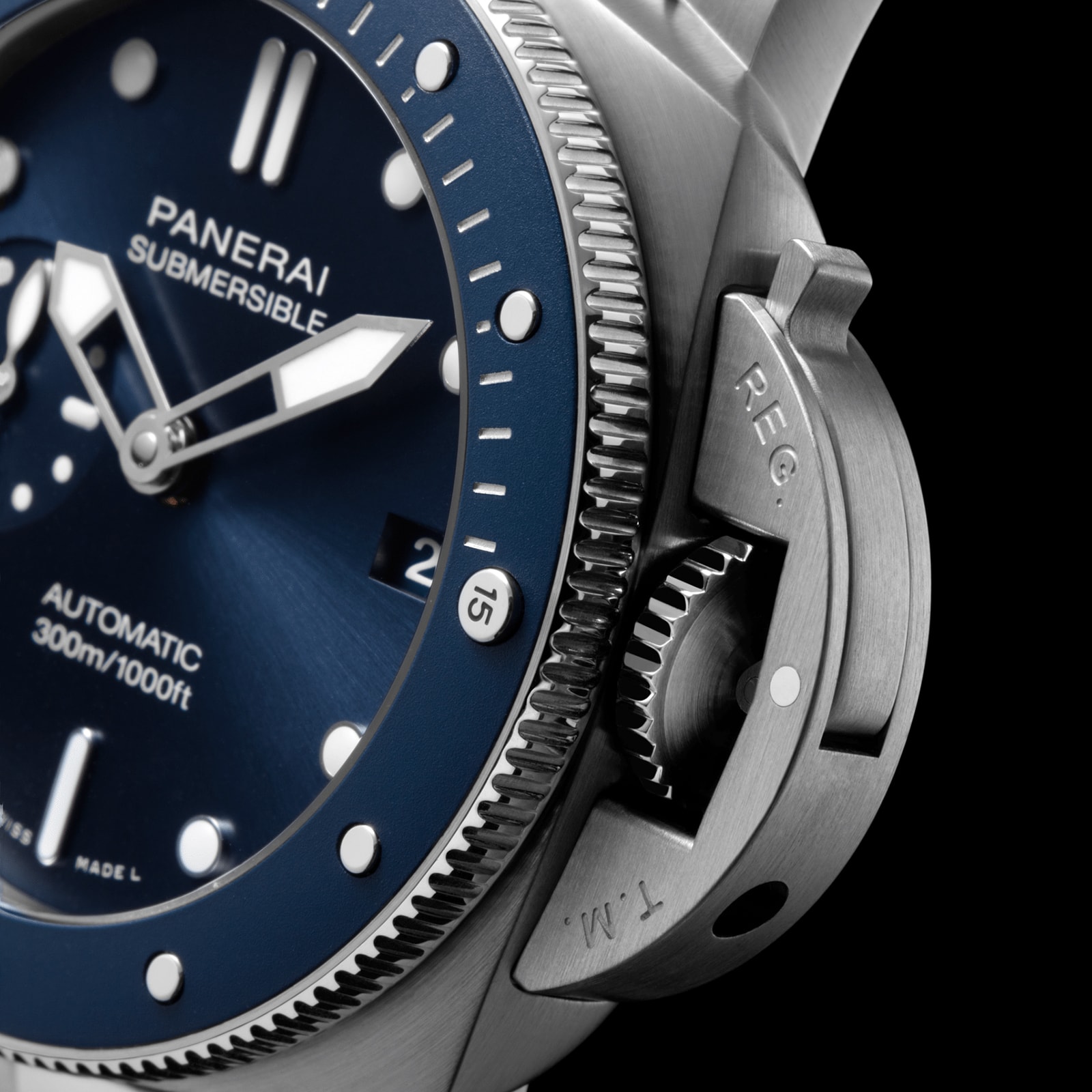 Submersible Blu Notte 42mm
