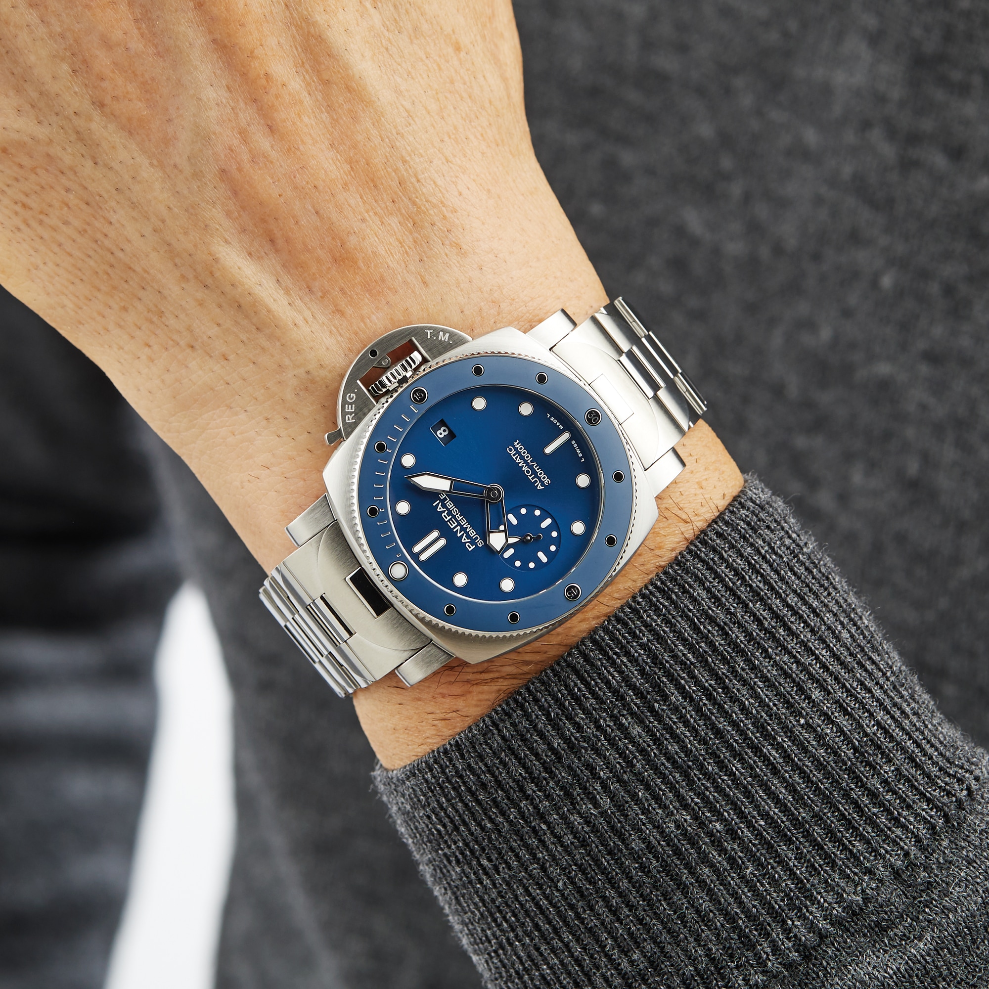 Submersible Blu Notte 42mm
