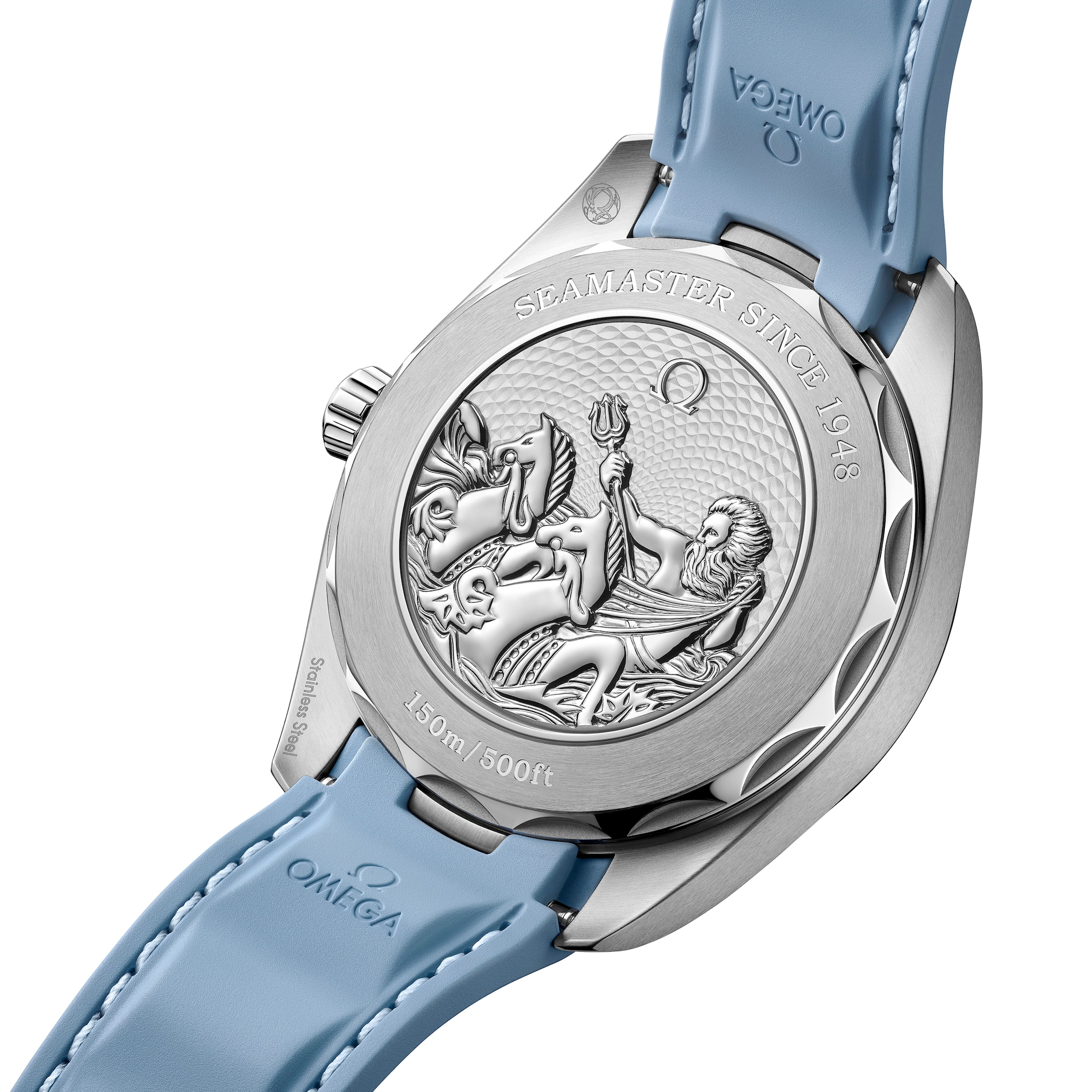 Seamaster Aqua Terra 150M Co-Axial Master Chronometer Summer Blue 41mm