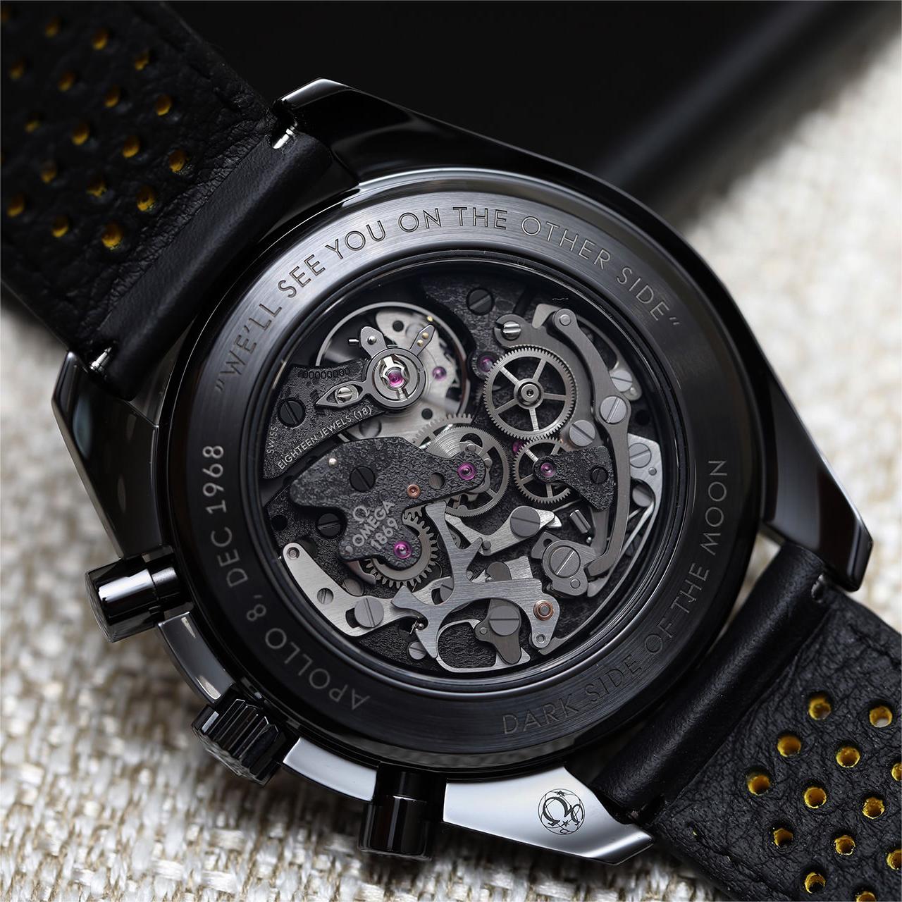 Speedmaster DARK SIDE OF THE MOON Apollo 8 44.25mm