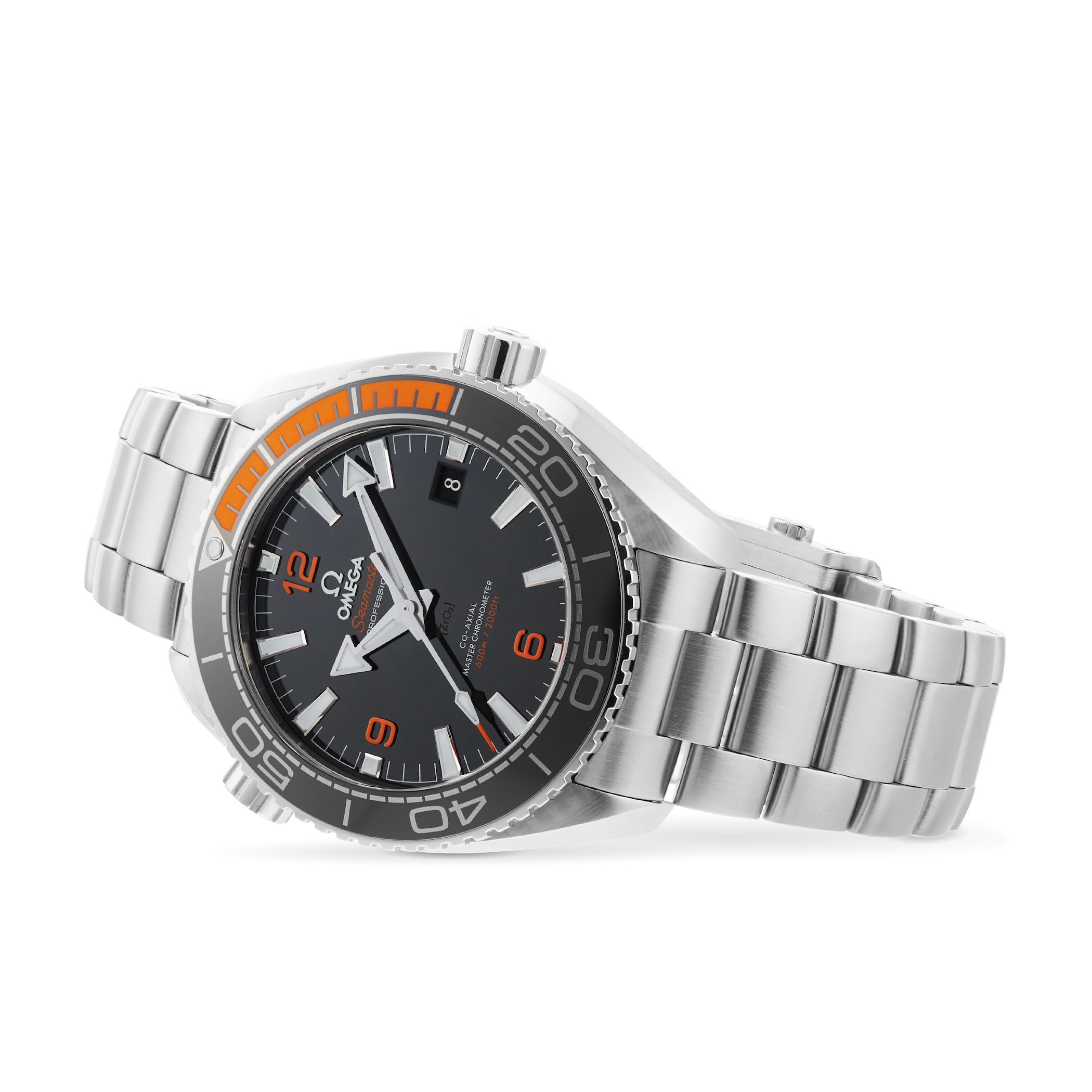 PLANET OCEAN 600M Black / Orange 43.5mm