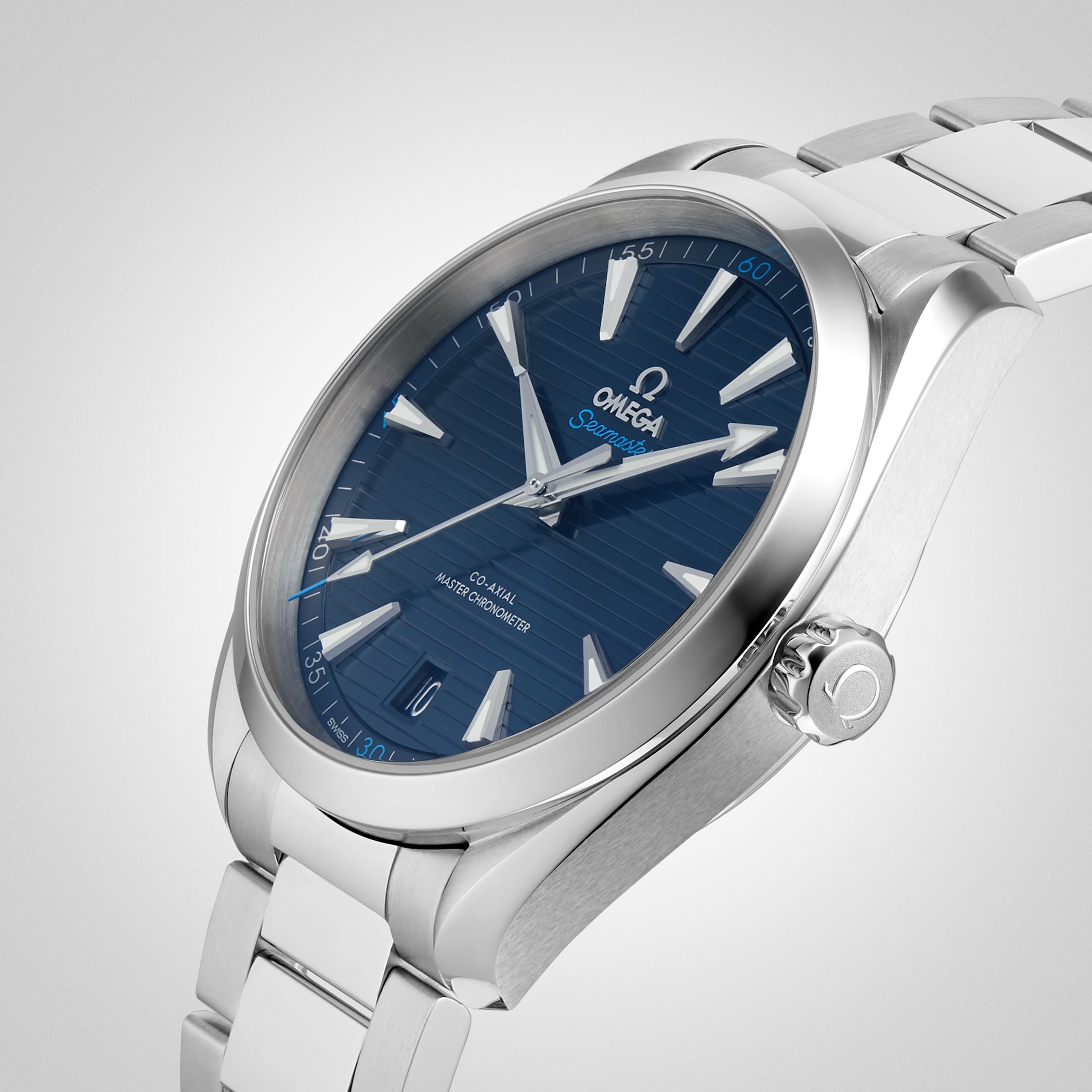 Seamaster Aqua Terra 150m Deep Blue 41mm