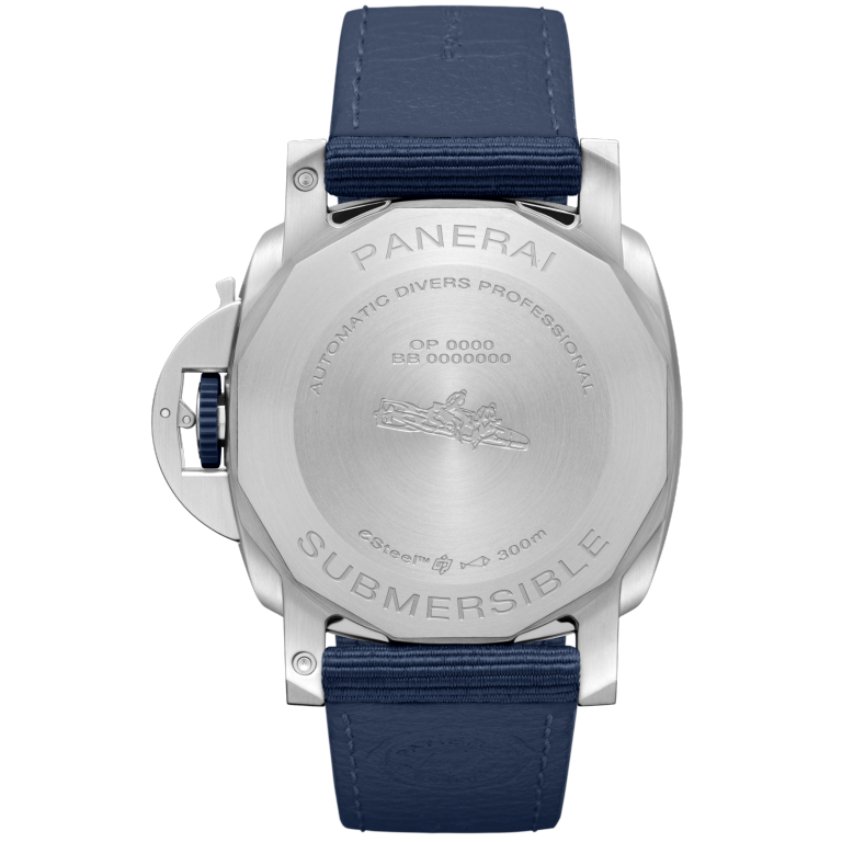 Submersible QuarantaQuattro ESteel™ Blu Profondo 44mm