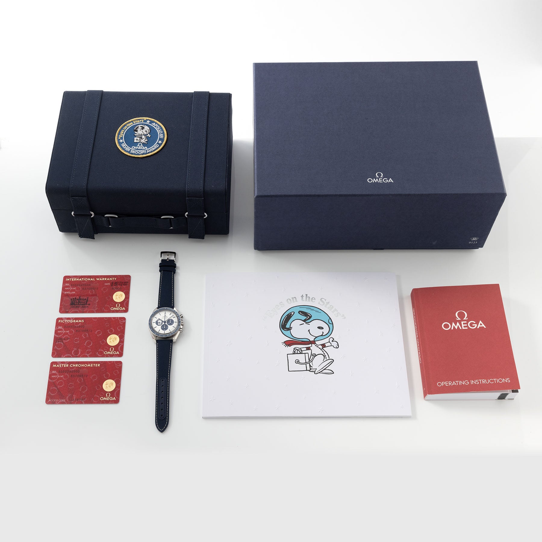 Speedmaster “Silver Snoopy Award” 50th anniversary 42mm