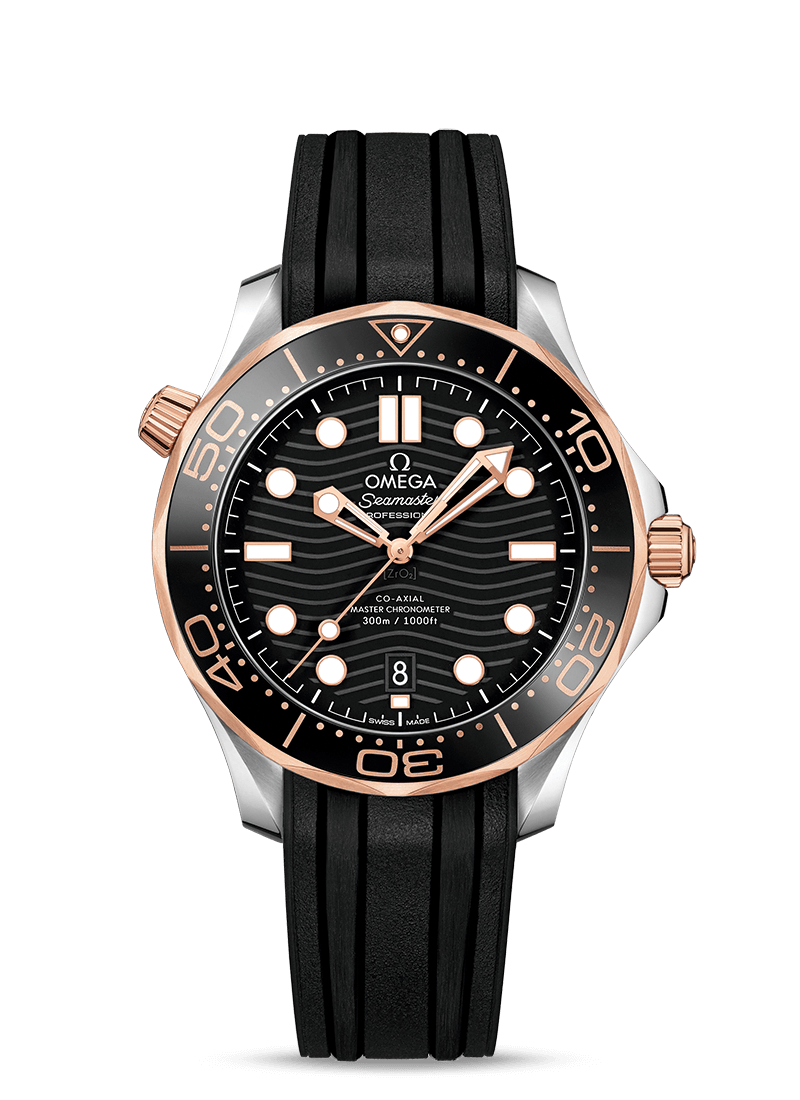 Seamaster Diver 300m Black Sedna™ Gold 42mm