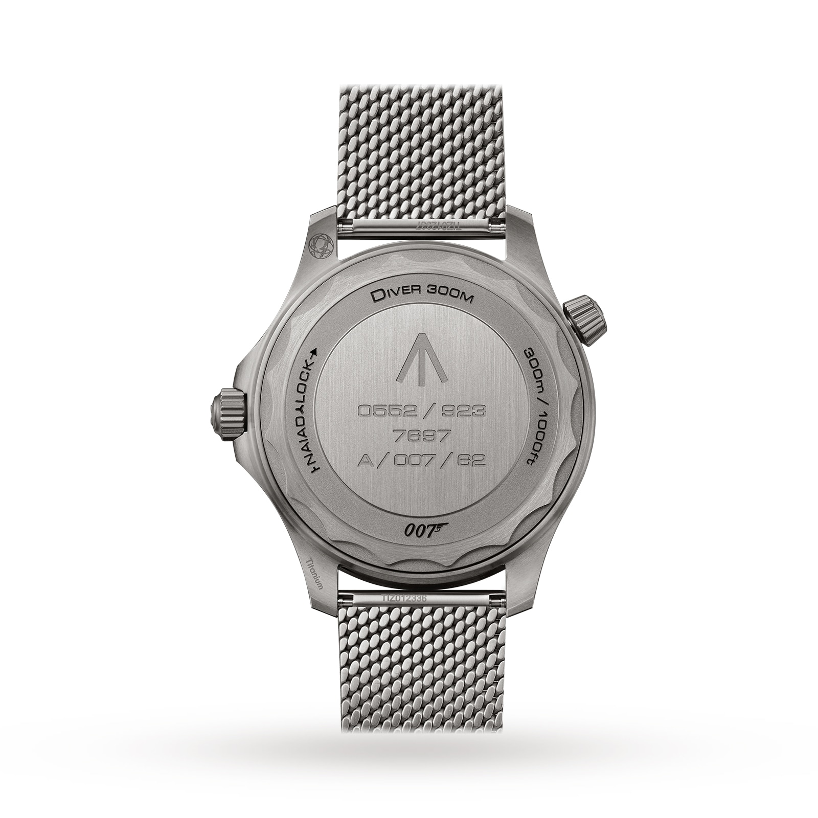 Seamaster Diver 300m James Bond 007 2020 Edition 42mm