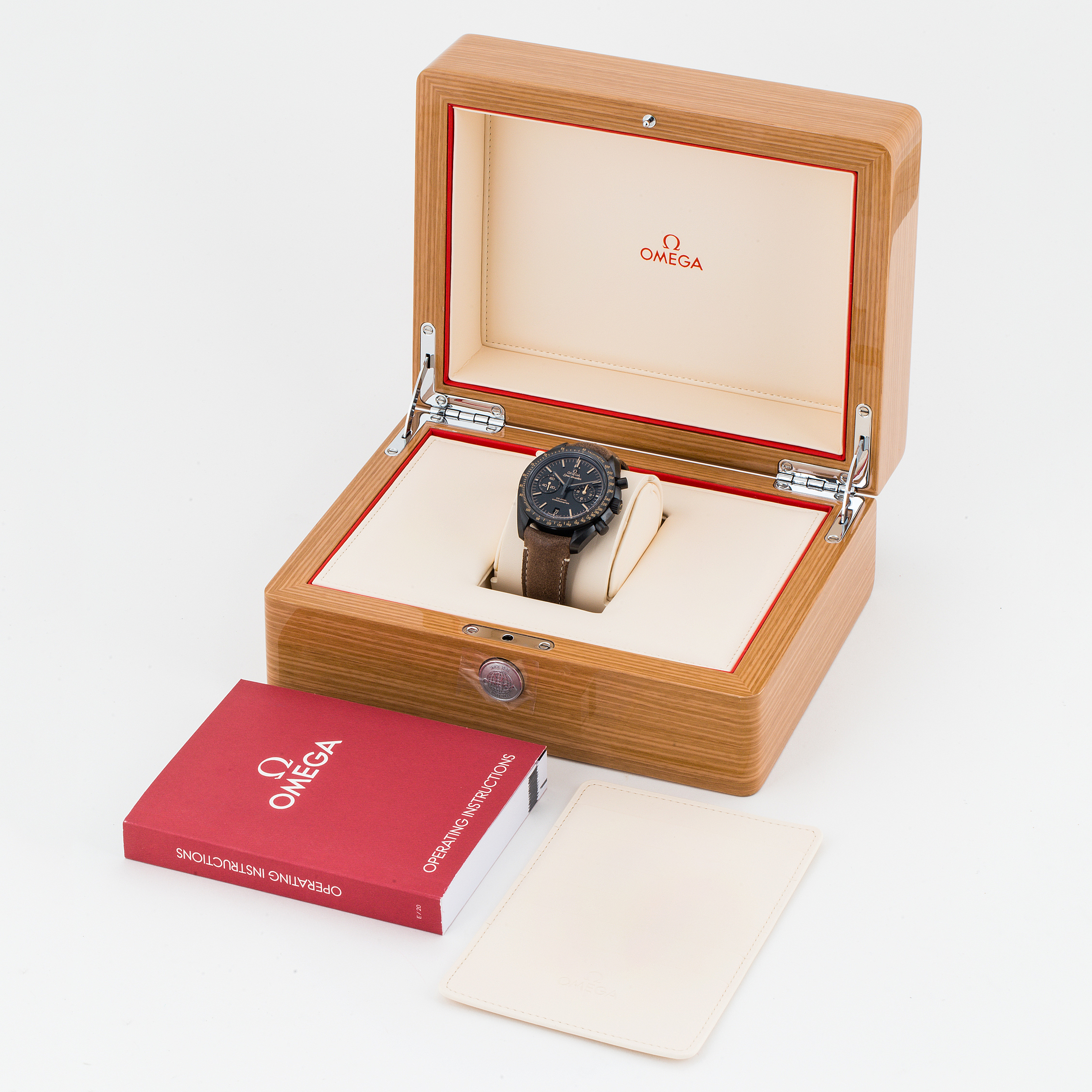 Speedmaster DARK SIDE OF THE MOON Vintage Black 44.25mm