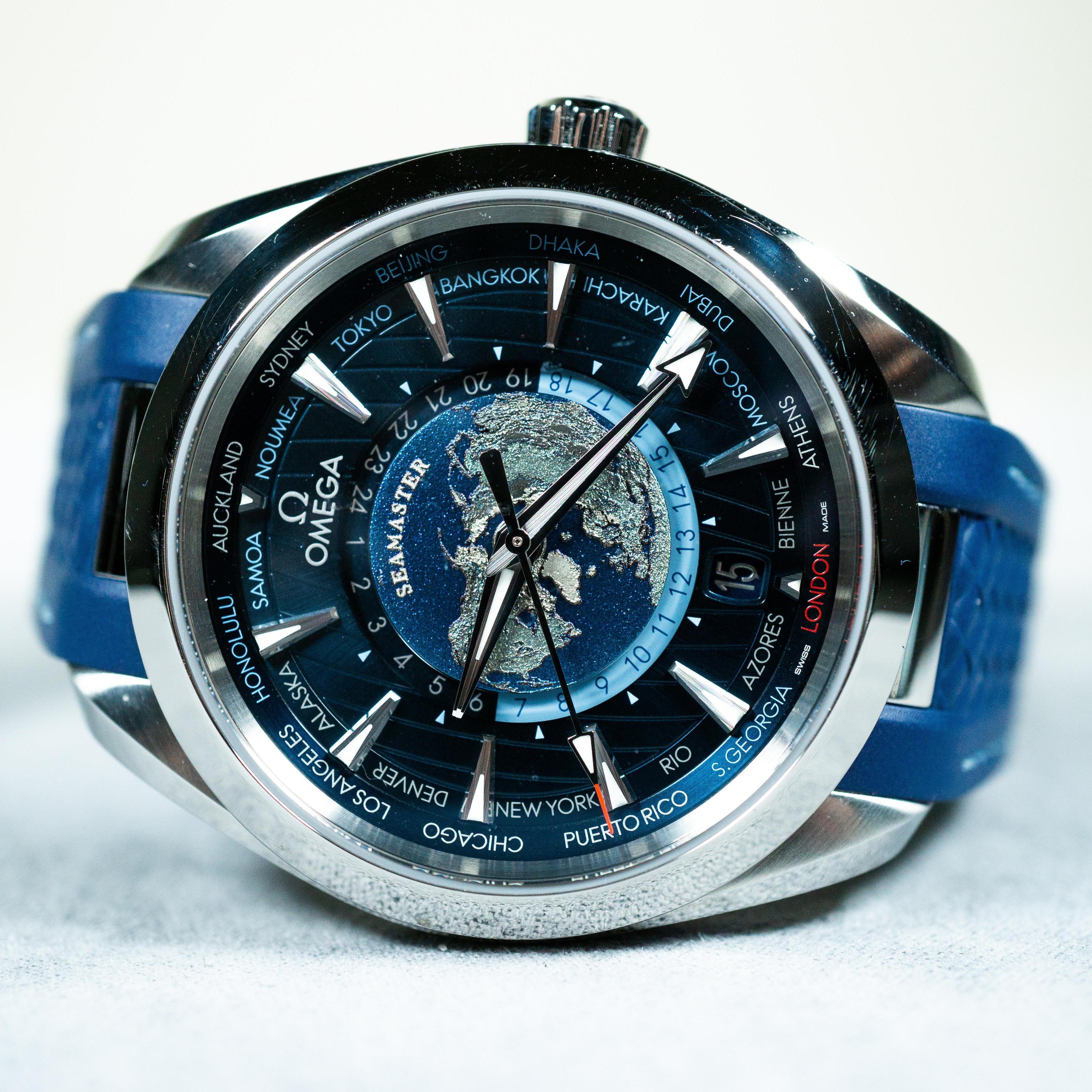 Seamaster Aqua Terra 150m Worldtimer 43mm