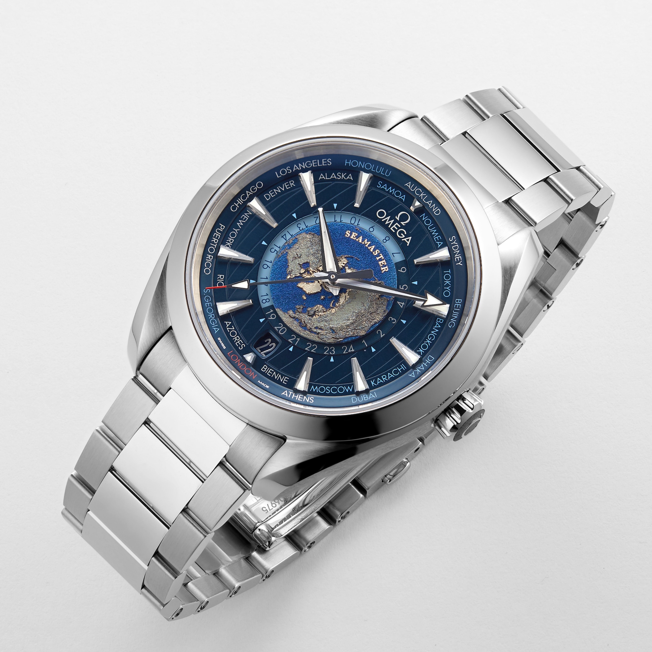 Seamaster Aqua Terra 150m Worldtimer 43mm
