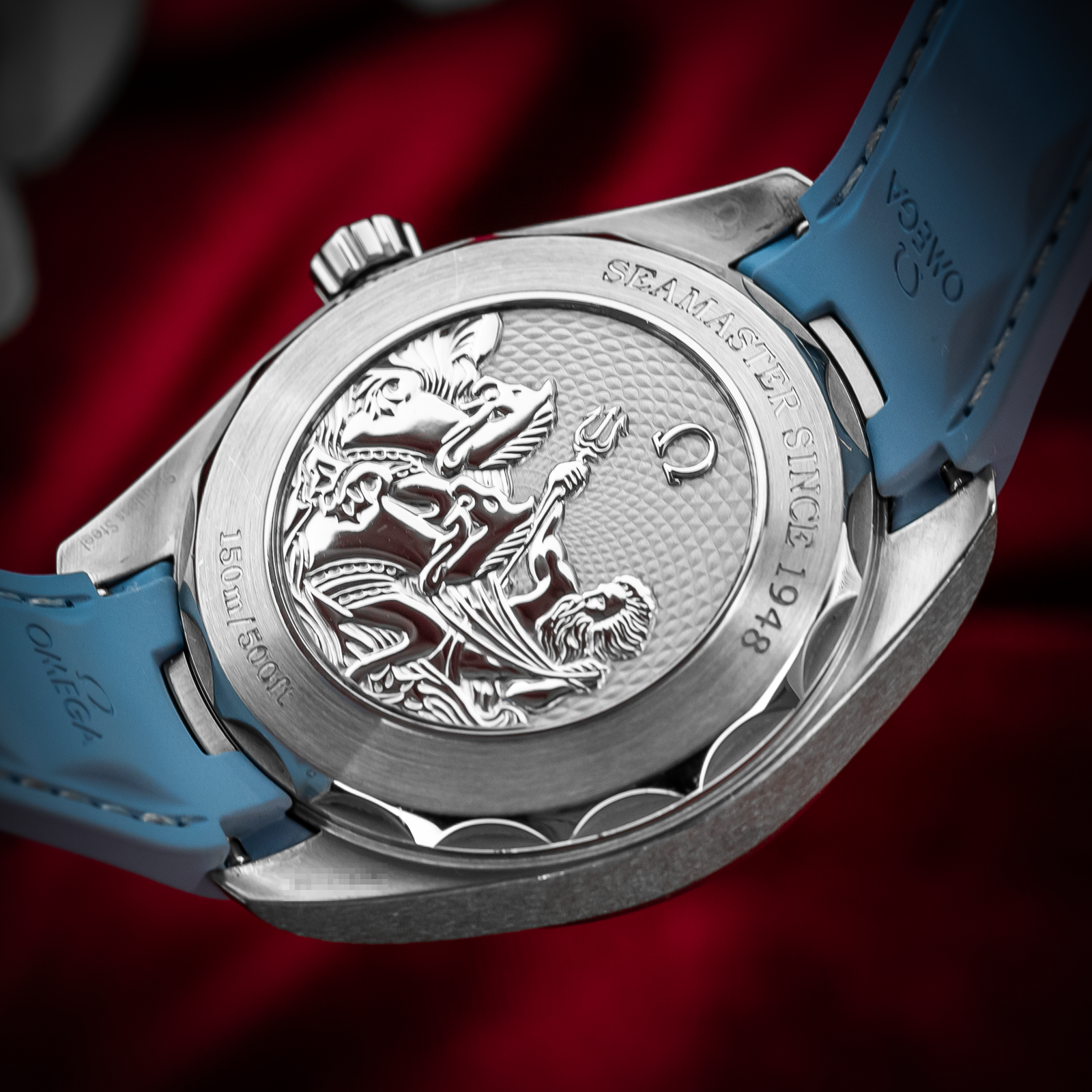 Seamaster Aqua Terra 150M Co-Axial Master Chronometer Summer Blue 41mm