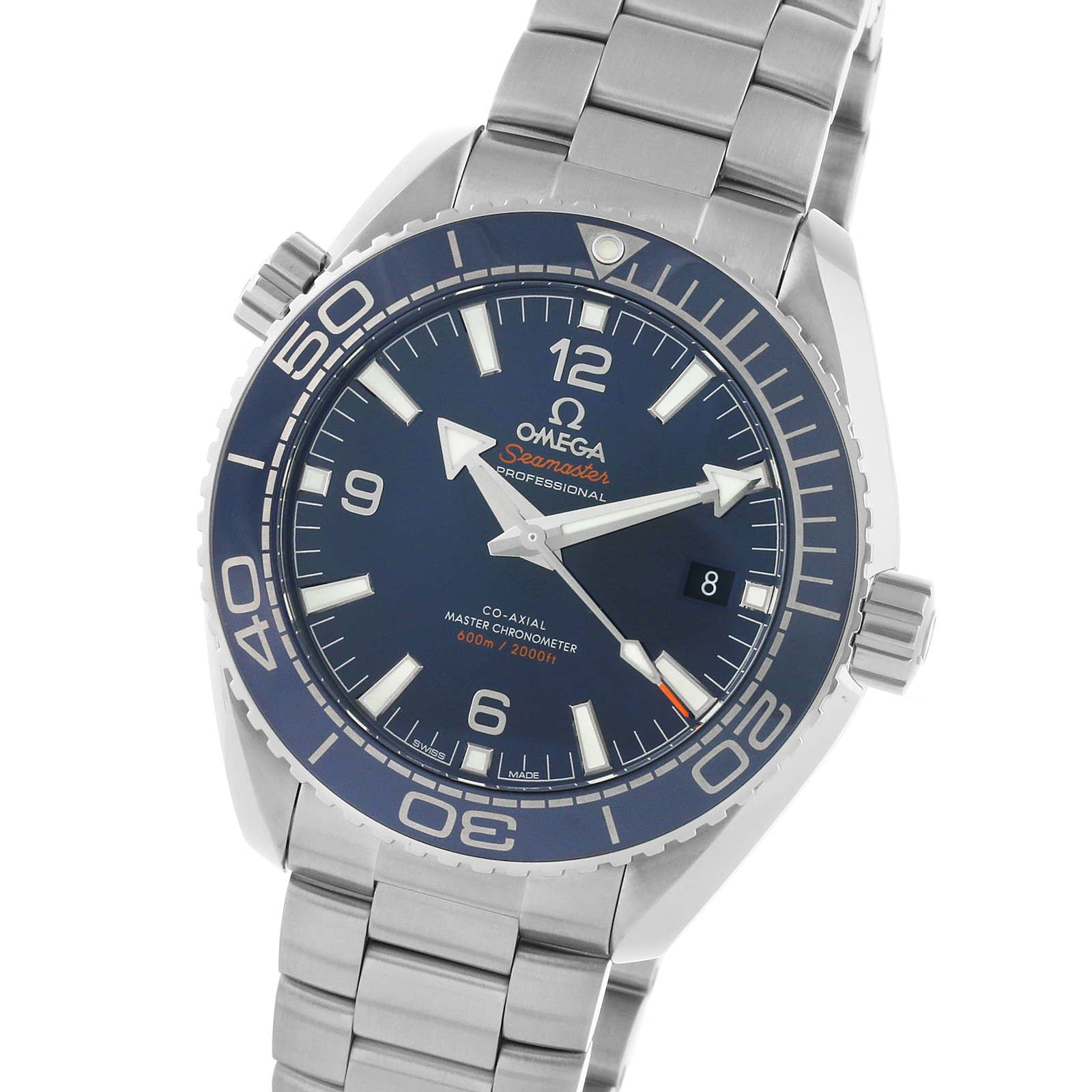 PLANET OCEAN 600M Deep Blue 43.5mm