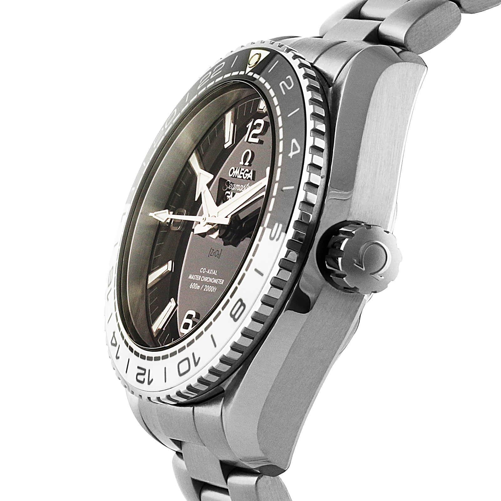 PLANET OCEAN 600M Co‑Axial Master Chronometer GMT 43.5 mm