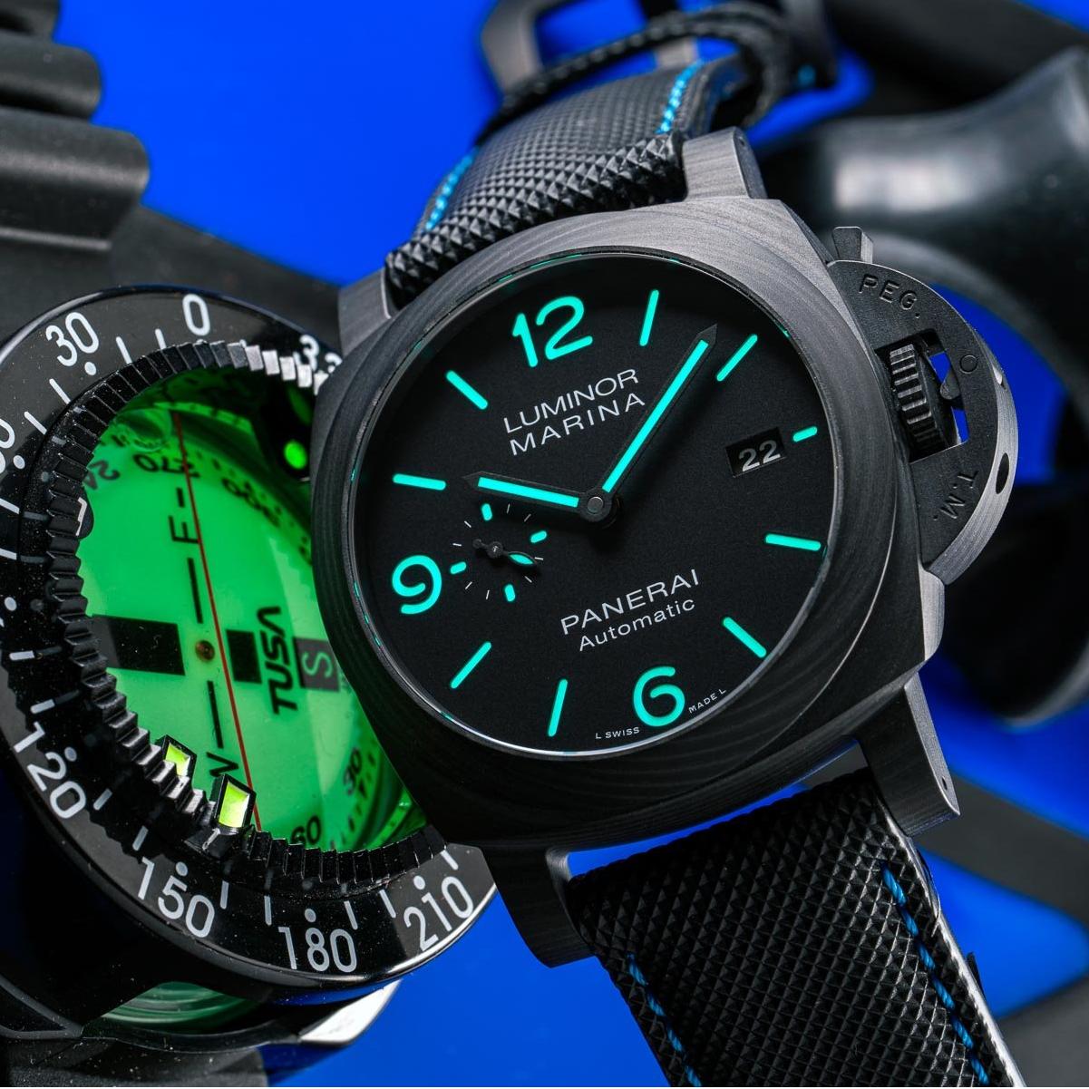 Luminor Marina Carbotech™ 44mm