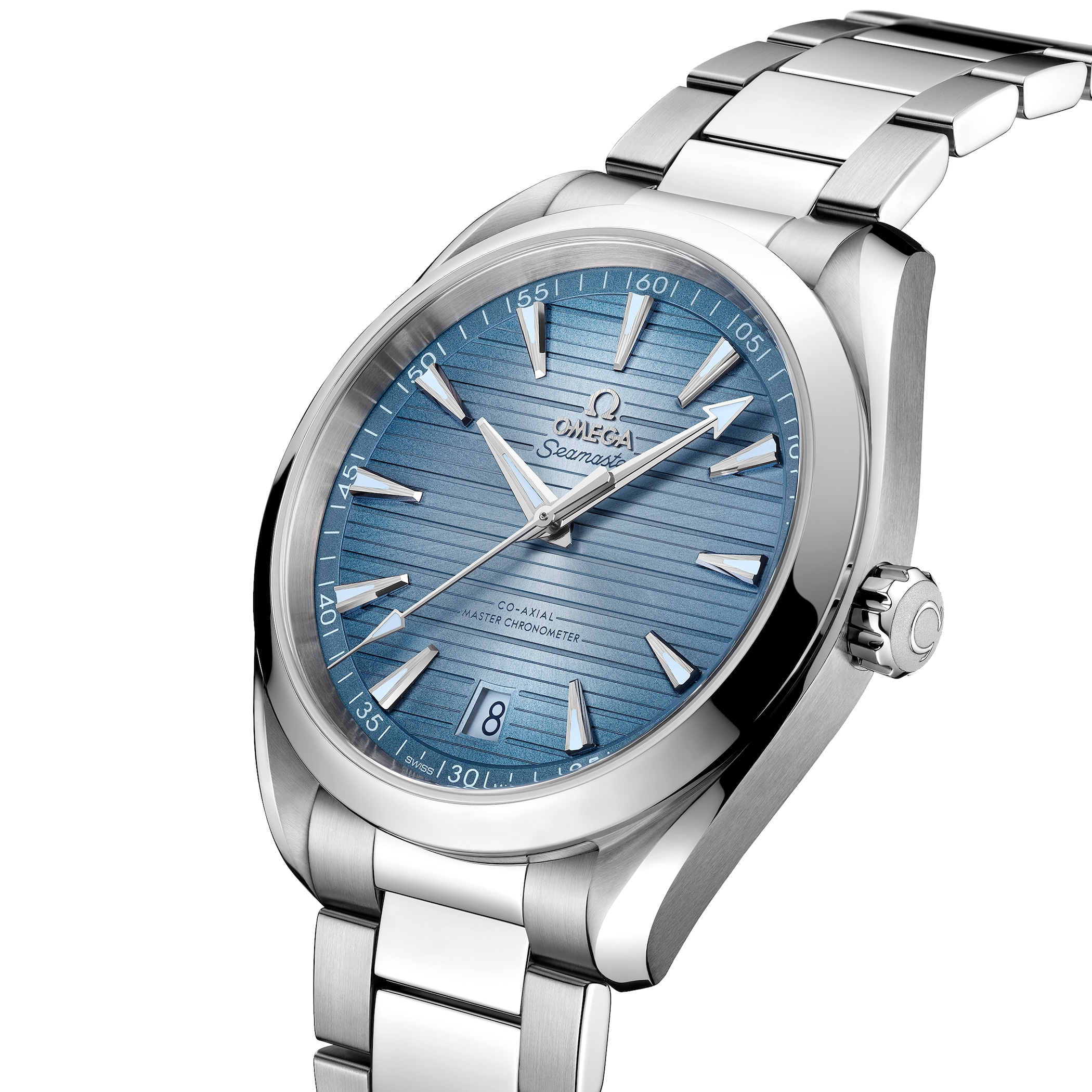 Seamaster Aqua Terra 150M Co-Axial Master Chronometer Summer Blue 41mm