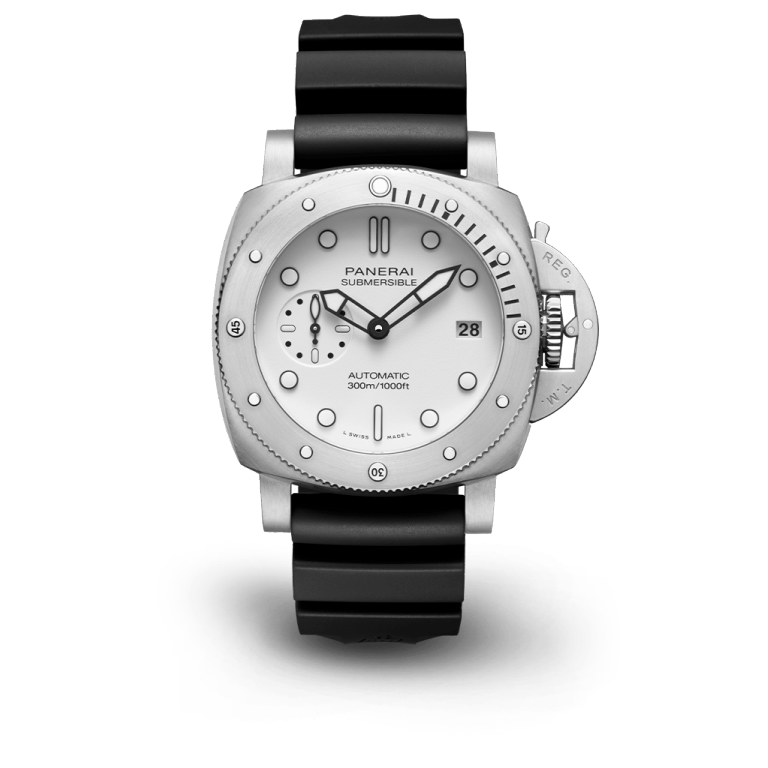 Submersible Bianco 42mm