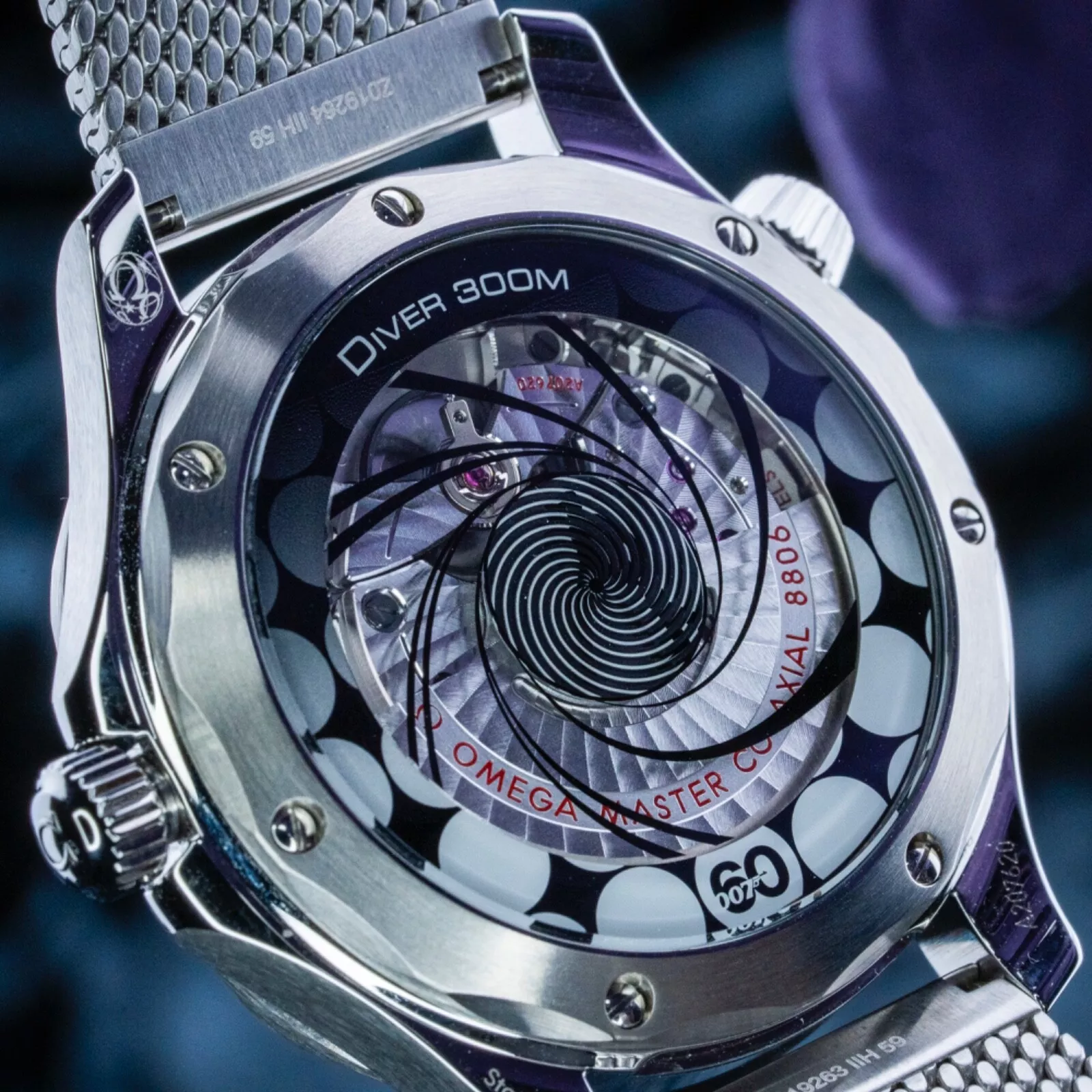 Seamaster Diver 300m James Bond 60th Anniversary 42mm