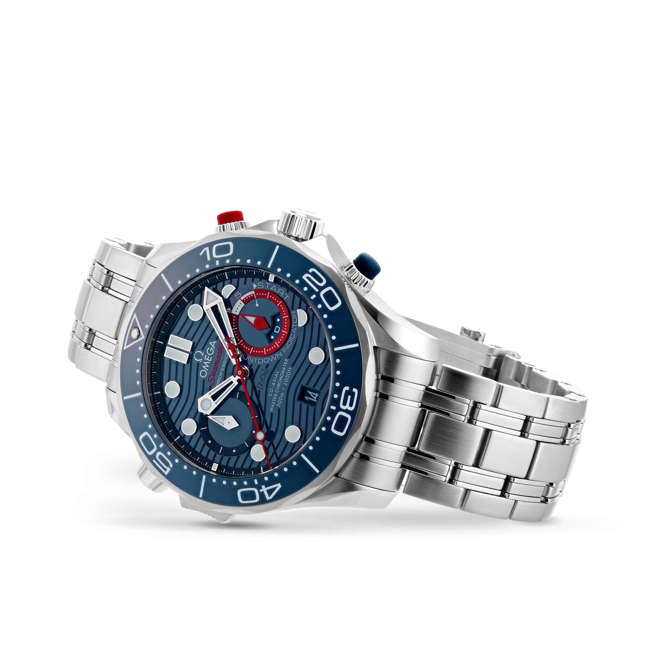 Seamaster Diver 300m America's Cup 44mm