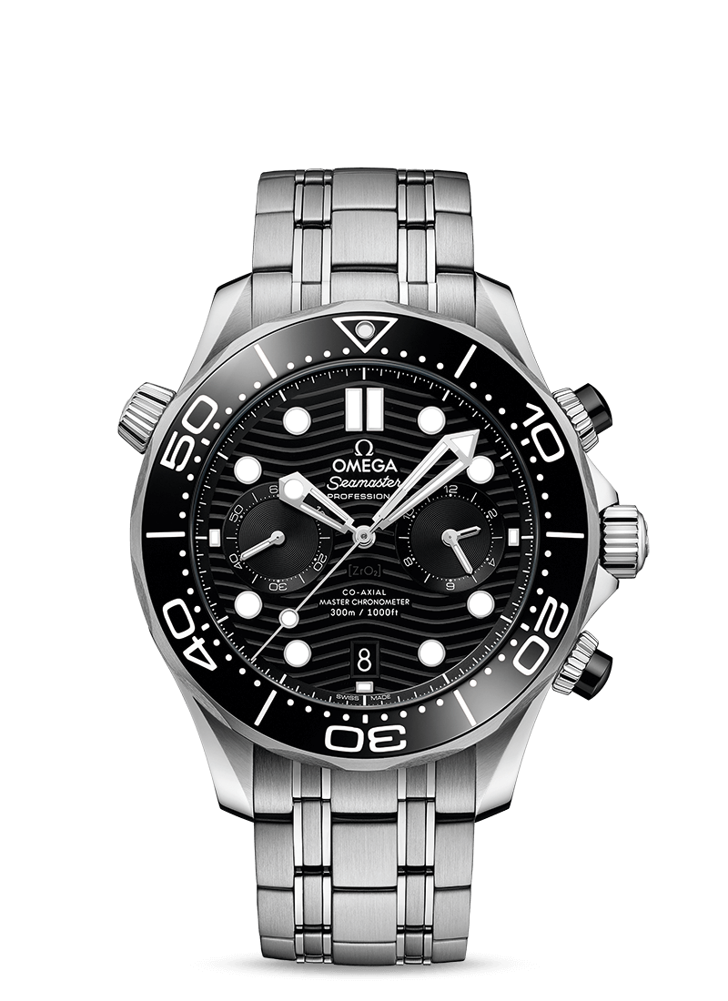 Seamaster Diver 300m CHRONOGRAPH Black 44mm