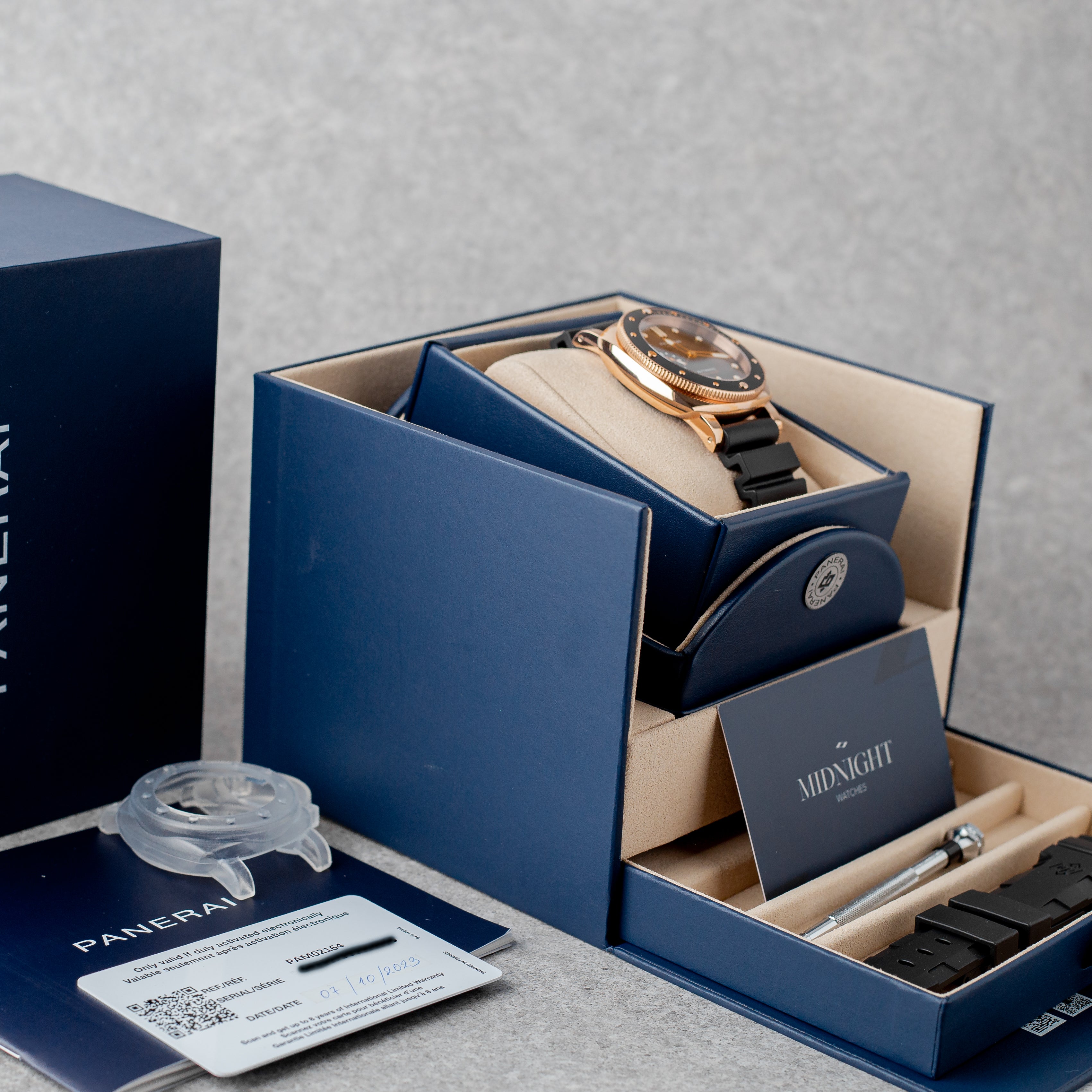 Submersible Goldtech™ 42mm