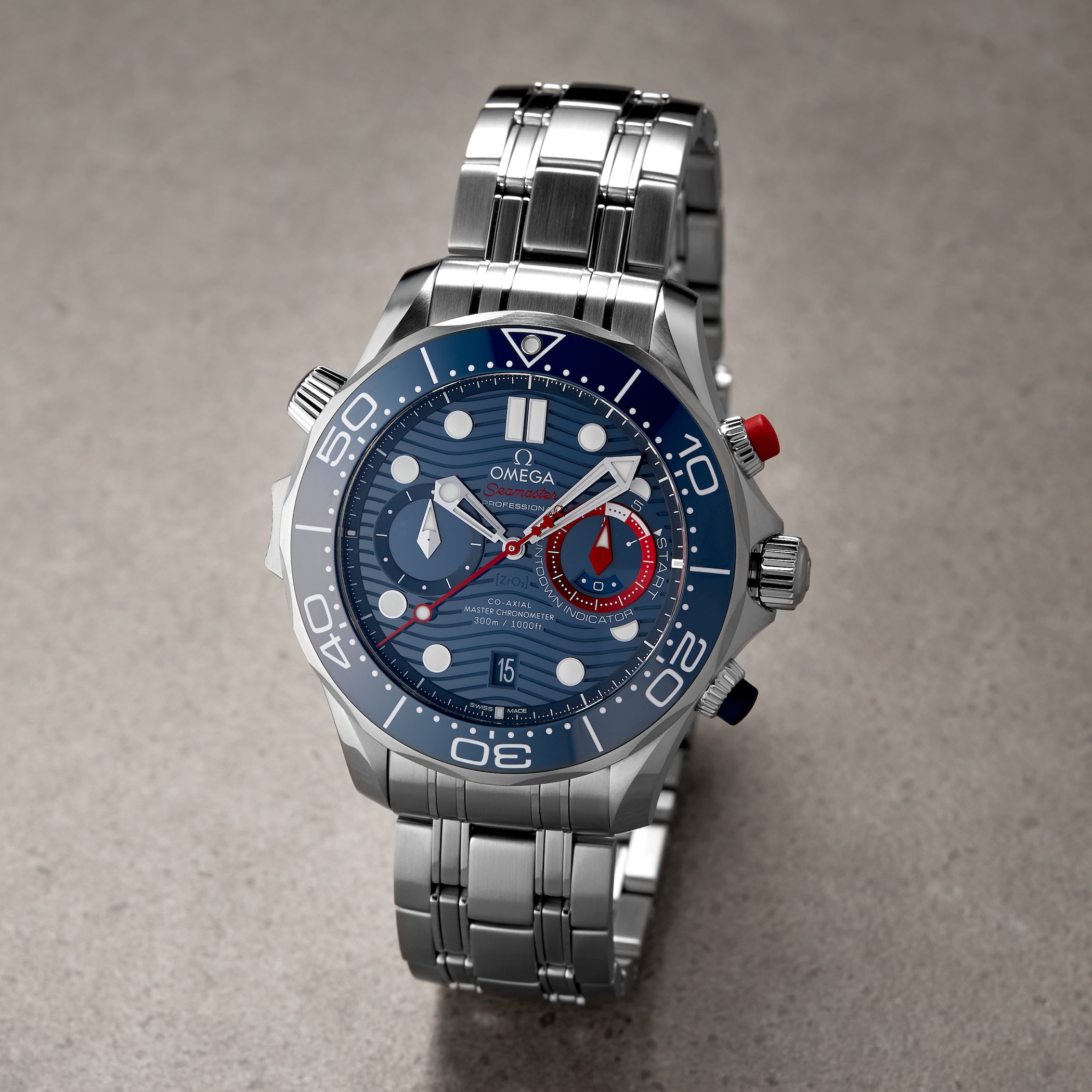 Seamaster Diver 300m America's Cup 44mm