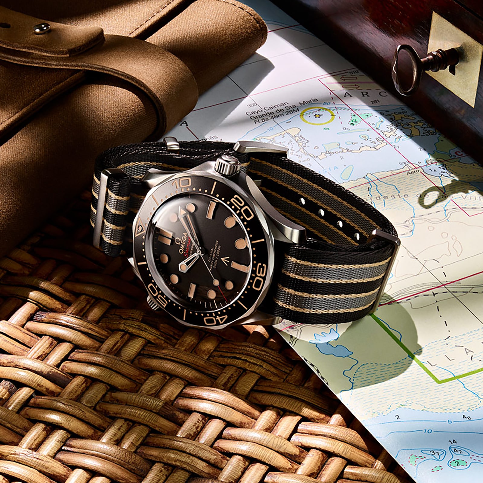 Seamaster Diver 300m James Bond 007 2020 Edition 42mm