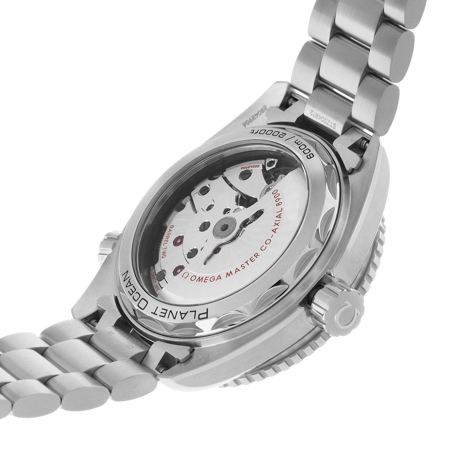 PLANET OCEAN 600M Deep Blue 43.5mm