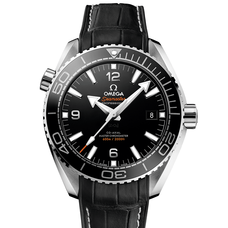 PLANET OCEAN 600M Black 43.5mm