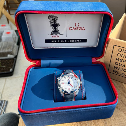 PLANET OCEAN 600M America's Cup 43.5mm