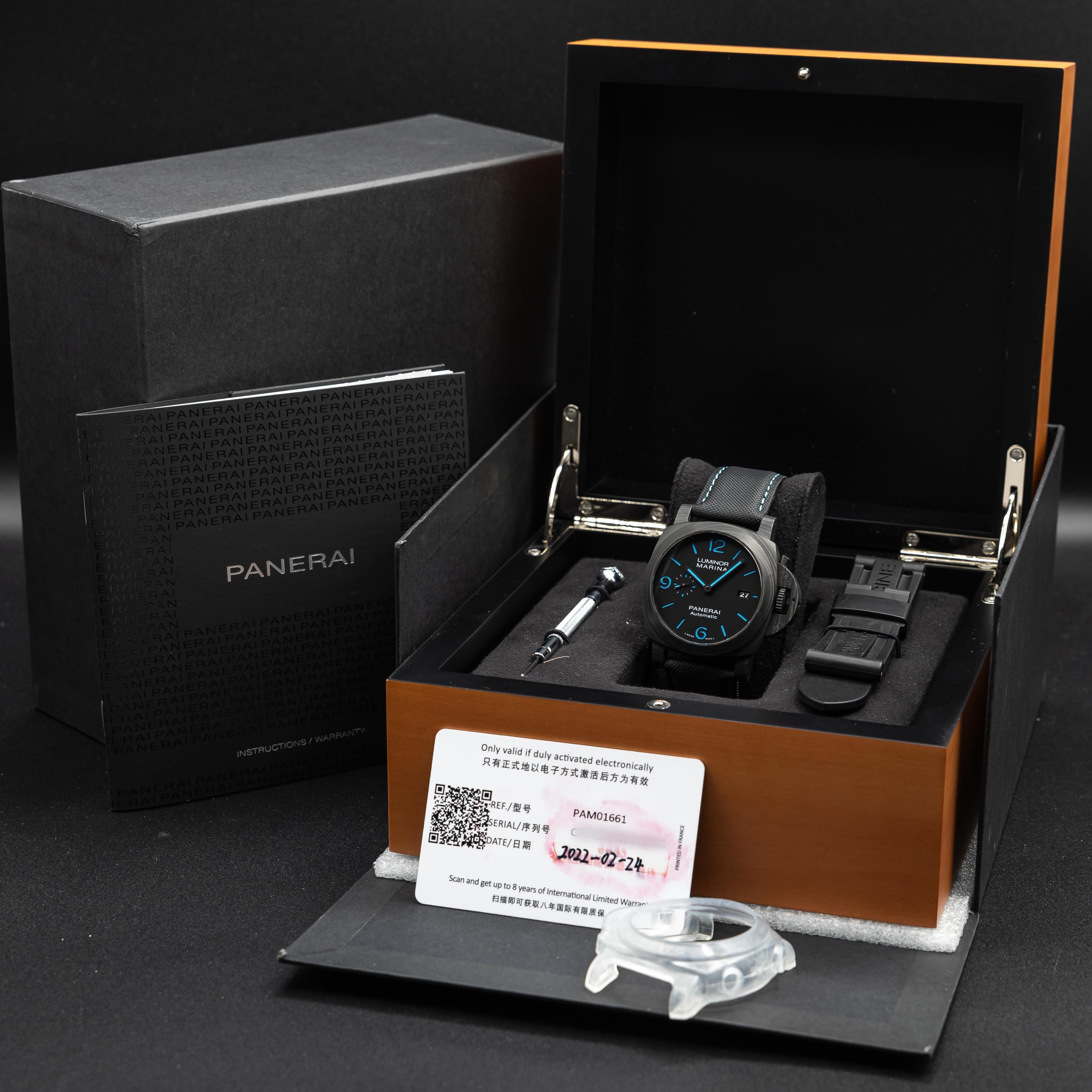 Luminor Marina Carbotech™ 44mm